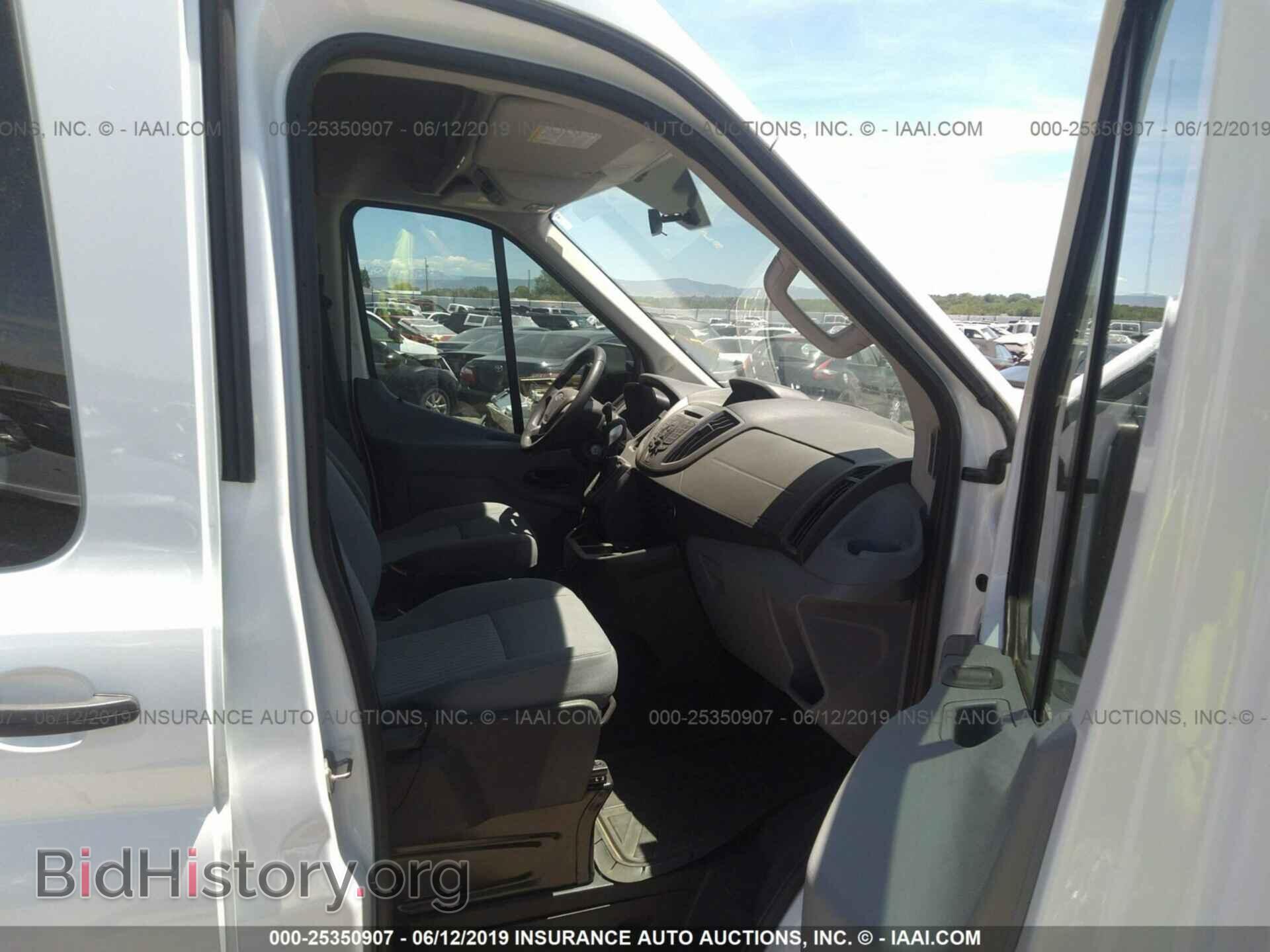 2017 FORD TRANSIT - VIN: 1FBVU4XG0HKA25845 - Фото 5