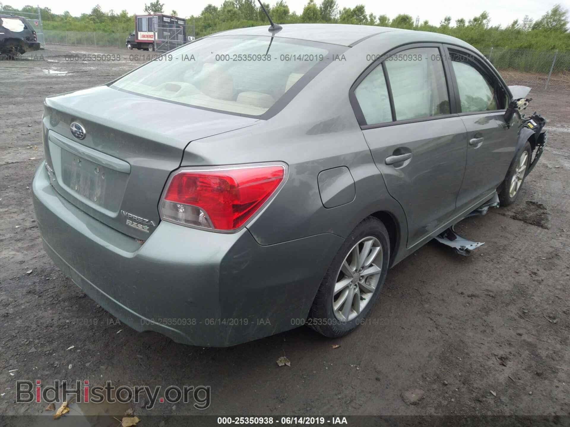 2014 SUBARU IMPREZA - VIN: JF1GJAC63EG026727 - Фото 4