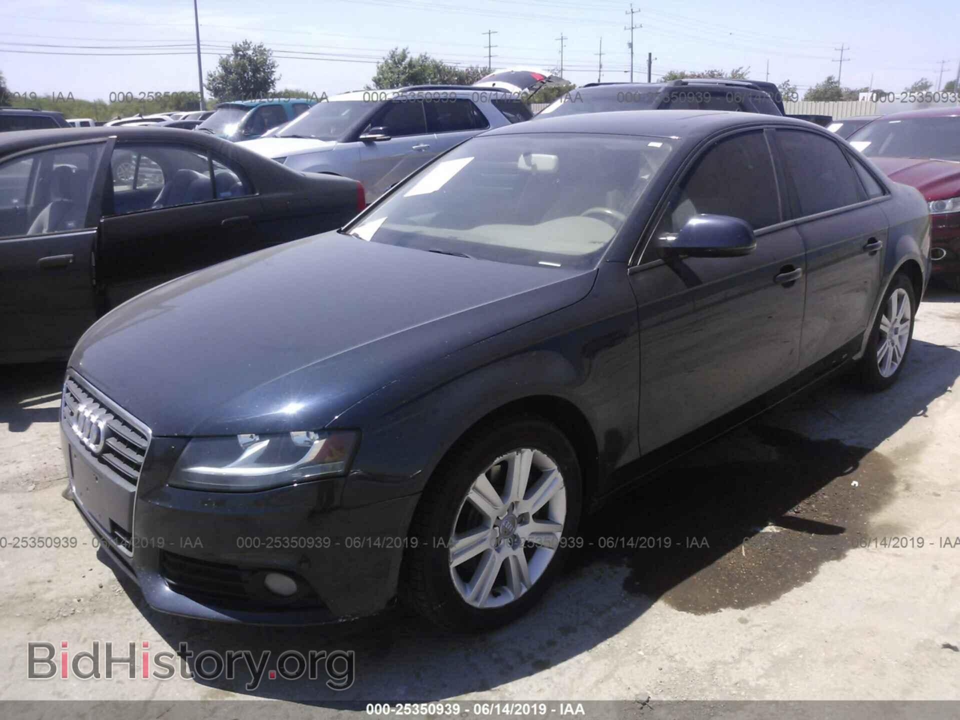 2011 AUDI A4 - VIN: WAUBFAFL9BN043897 - Photo 2