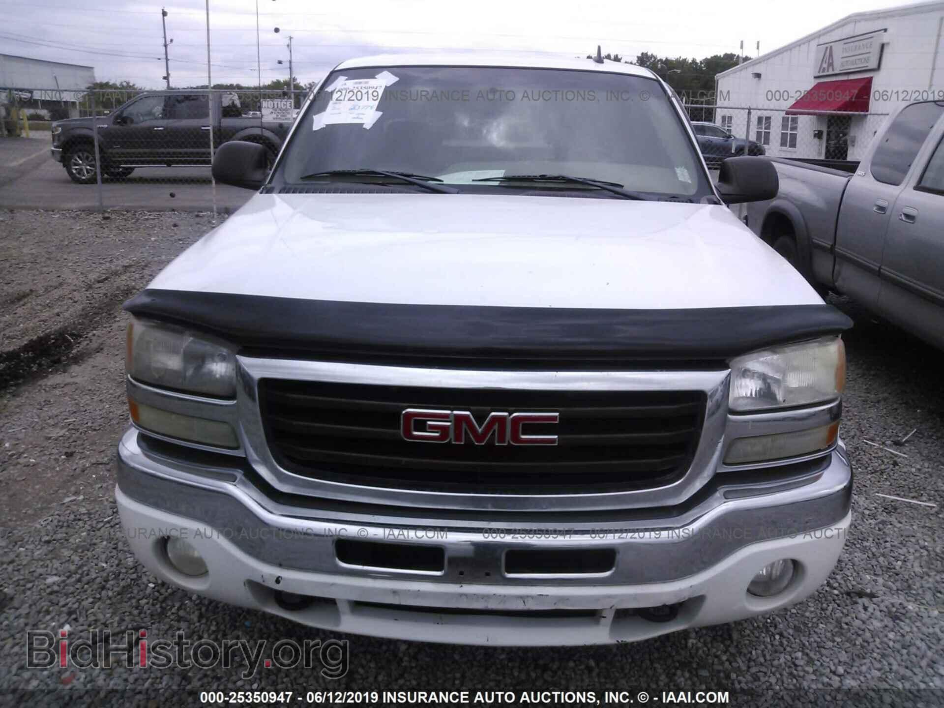 2006 GMC NEW SIERRA - VIN: 2GTEK13T461237115 - Фото 6