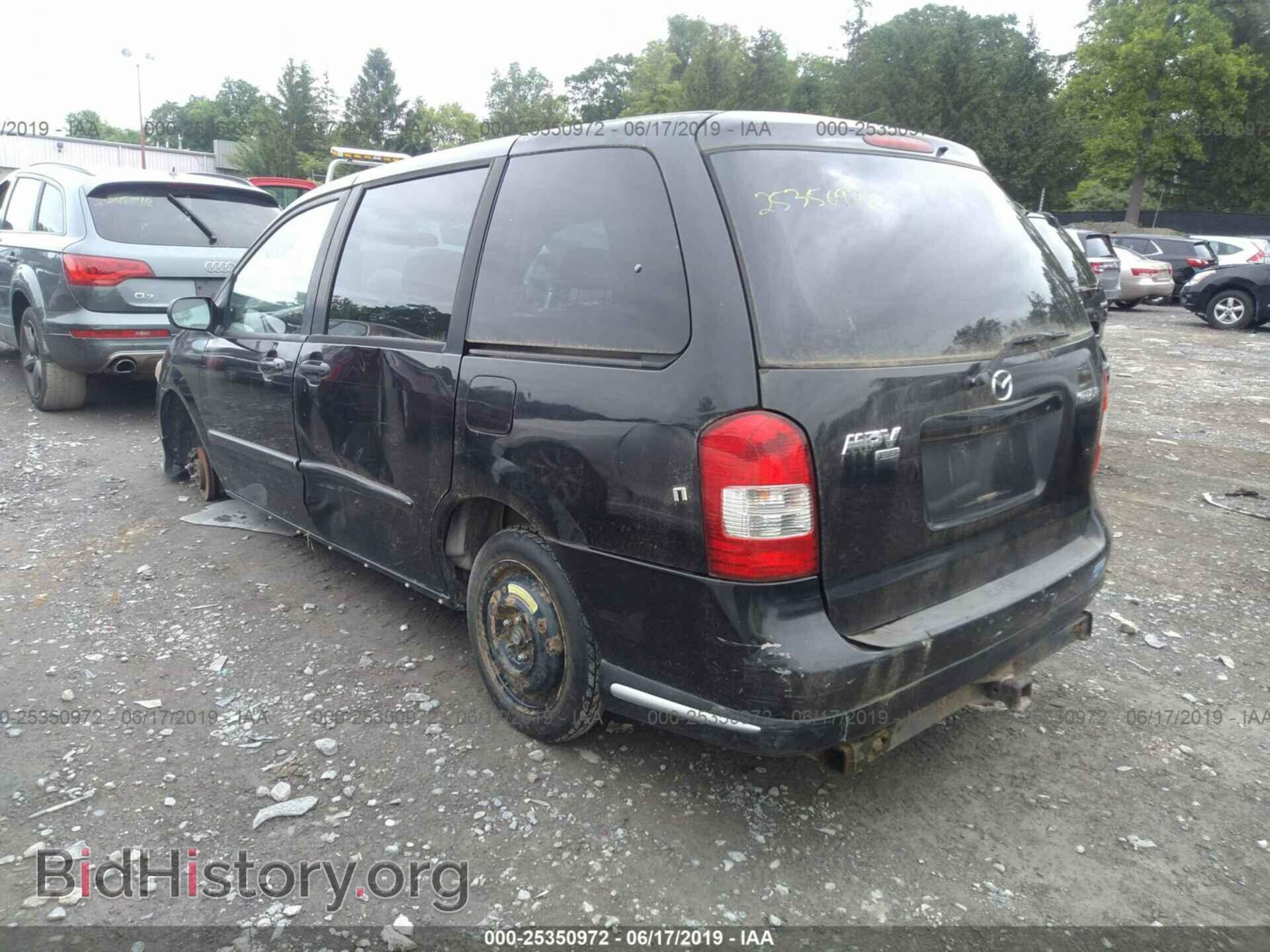 2000 MAZDA MPV - VIN: JM3LW28G7Y0115576 - Фото 3