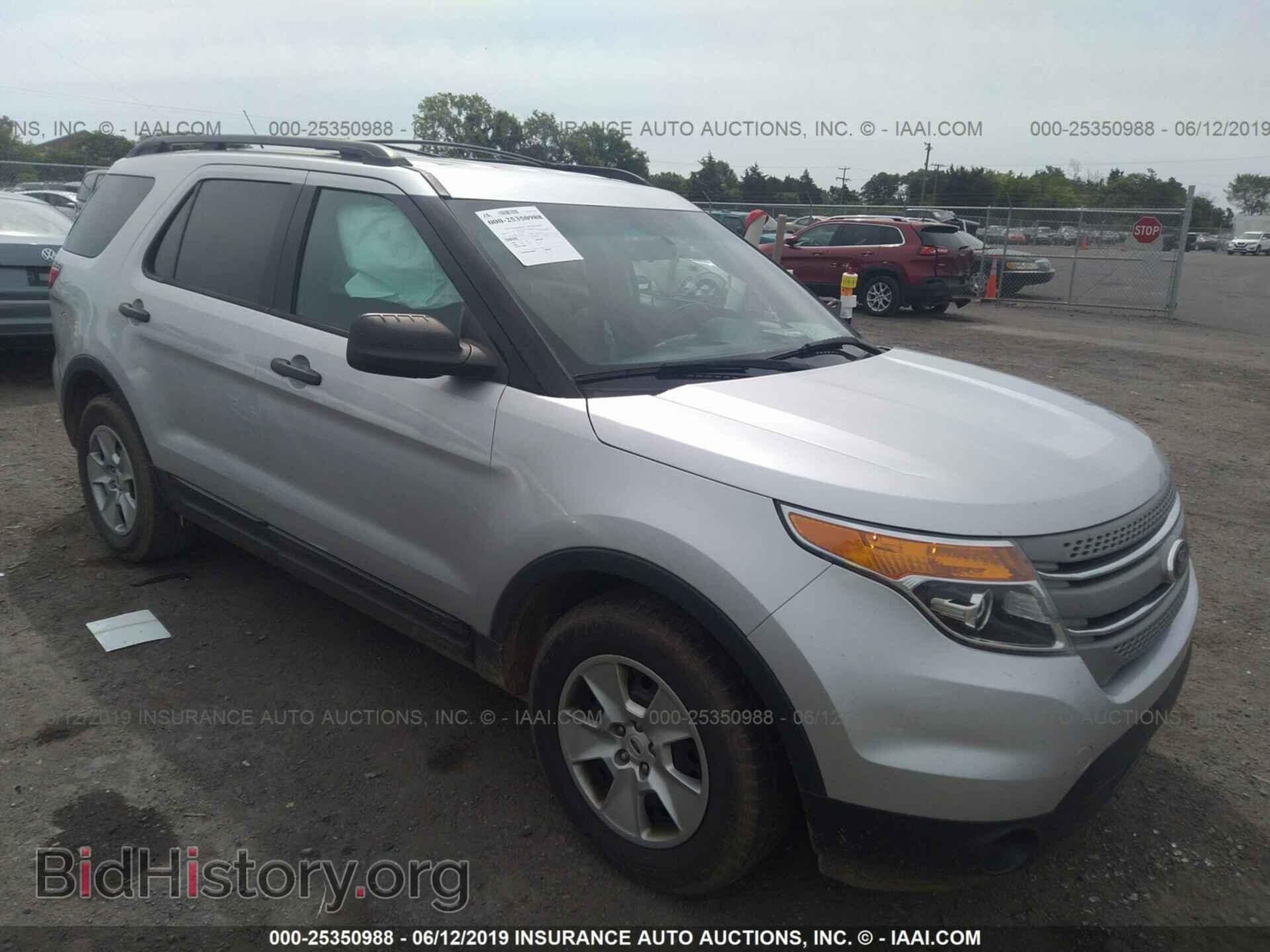 Photo 1FM5K7B94EGB11598 - FORD EXPLORER 2014