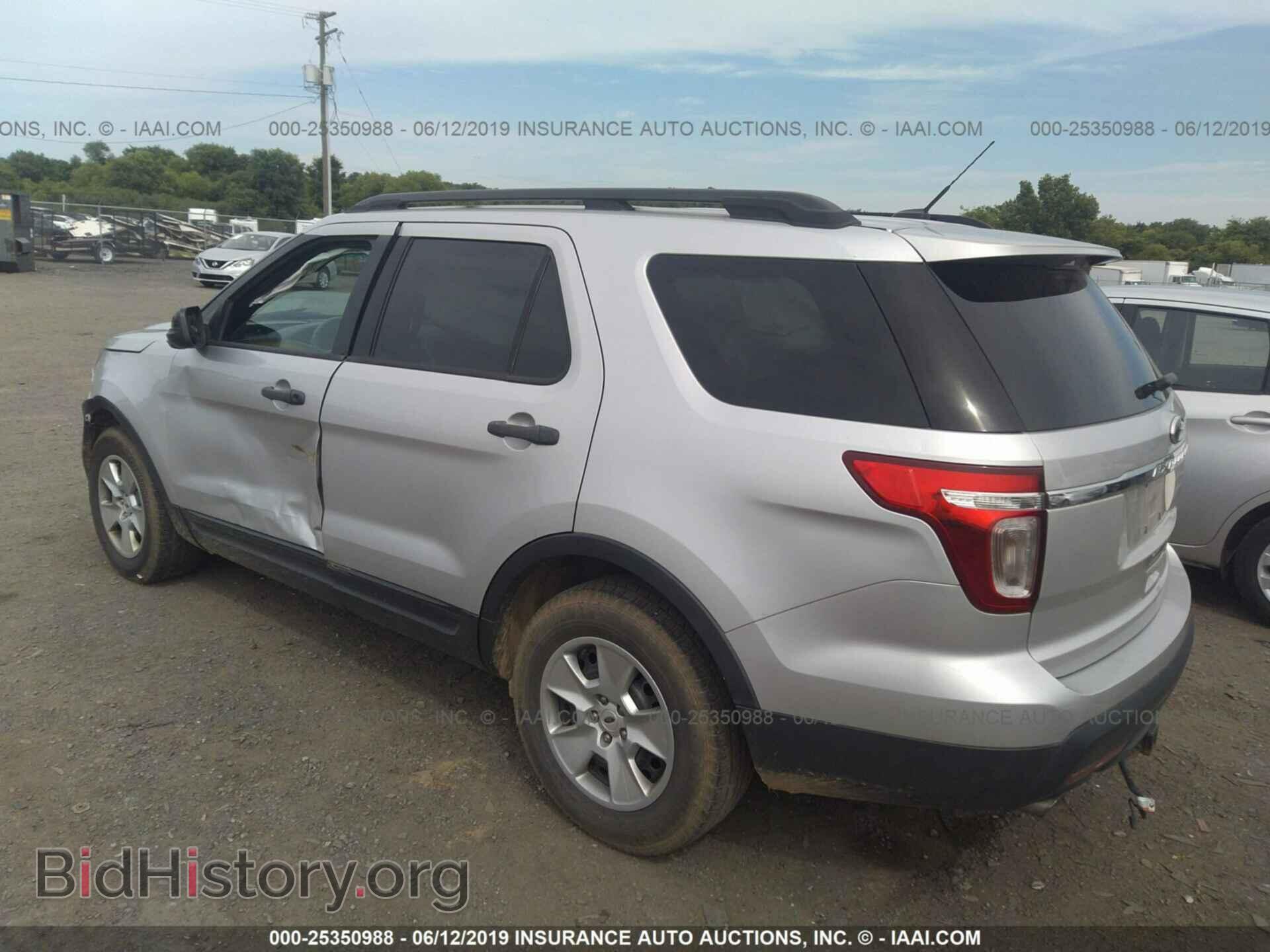 2014 FORD EXPLORER - VIN: 1FM5K7B94EGB11598 - Фото 3