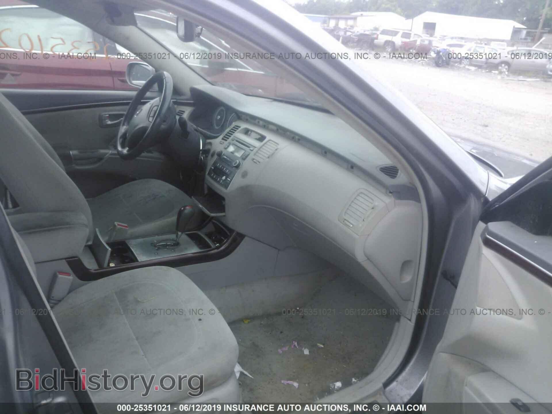 2007 HYUNDAI AZERA - VIN: KMHFC46D17A226132 - Фото 5