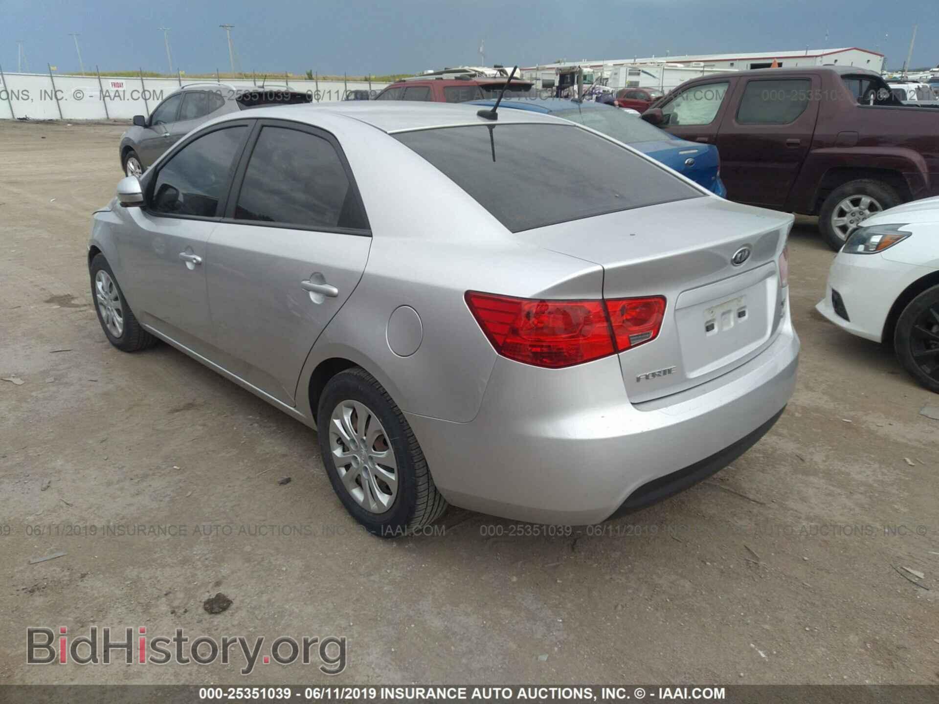 2013 KIA FORTE - VIN: KNAFU4A28D5679625 - Фото 3