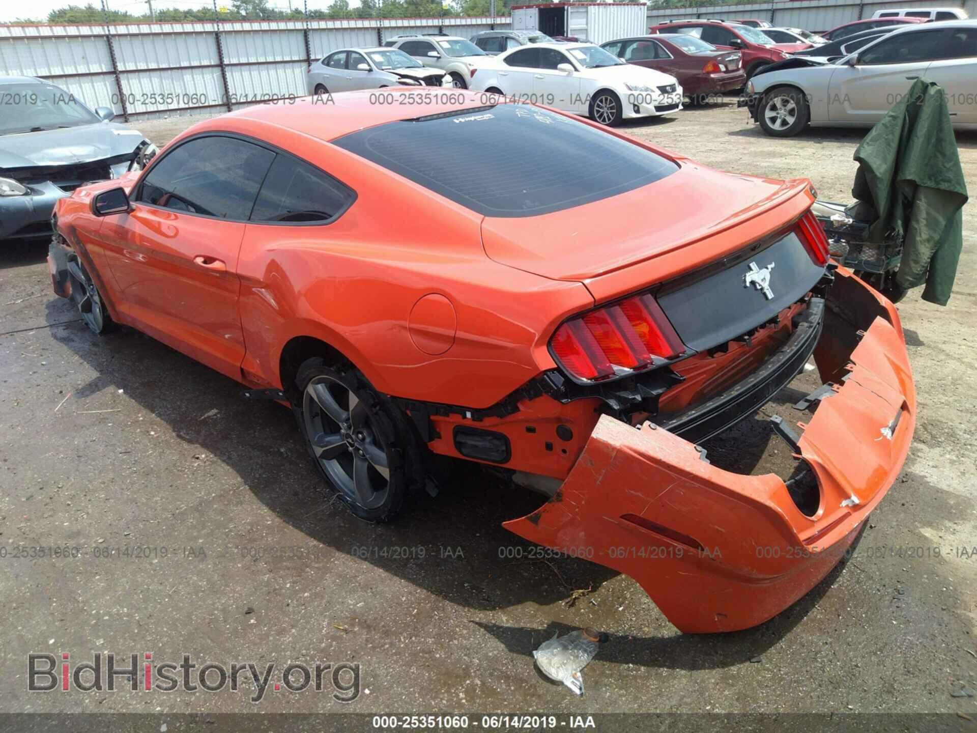 2015 FORD MUSTANG - VIN: 1FA6P8AM0F5313864 - Фото 3