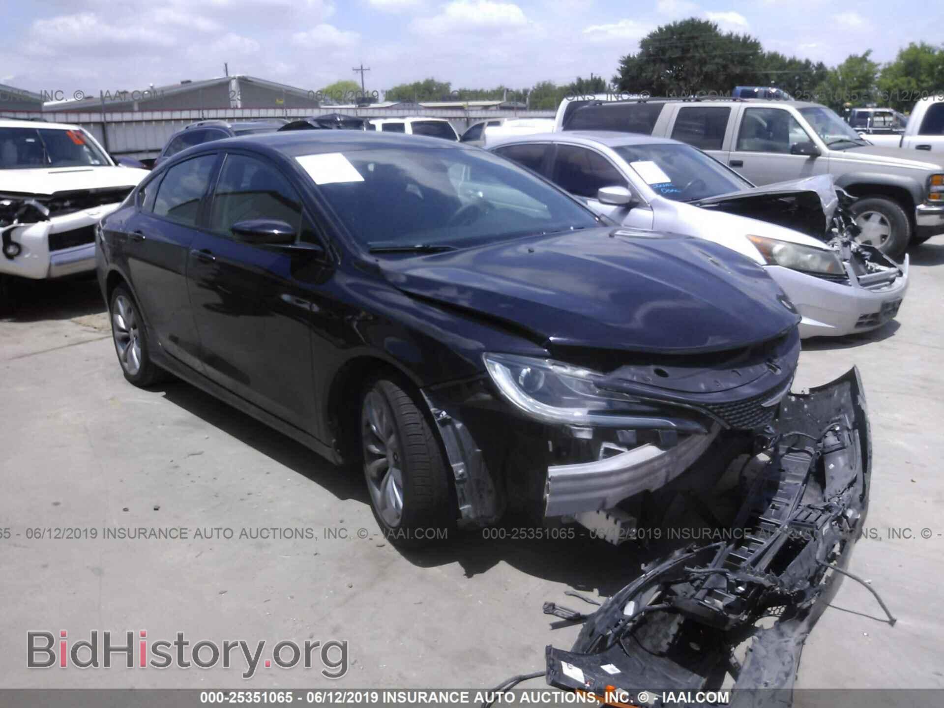Photo 1C3CCCBG5GN178584 - CHRYSLER 200 2016