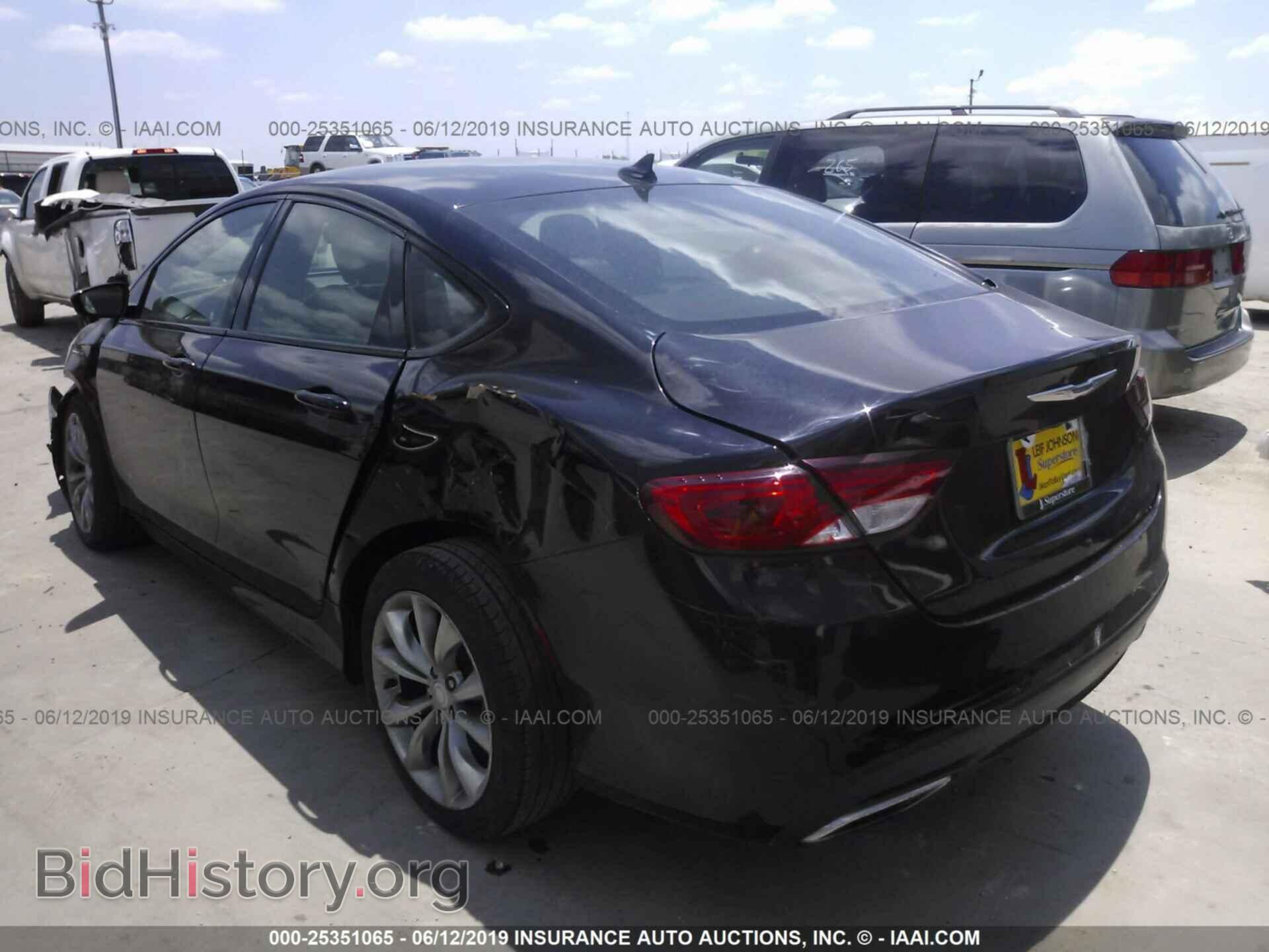 2016 CHRYSLER 200 - VIN: 1C3CCCBG5GN178584 - Photo 3