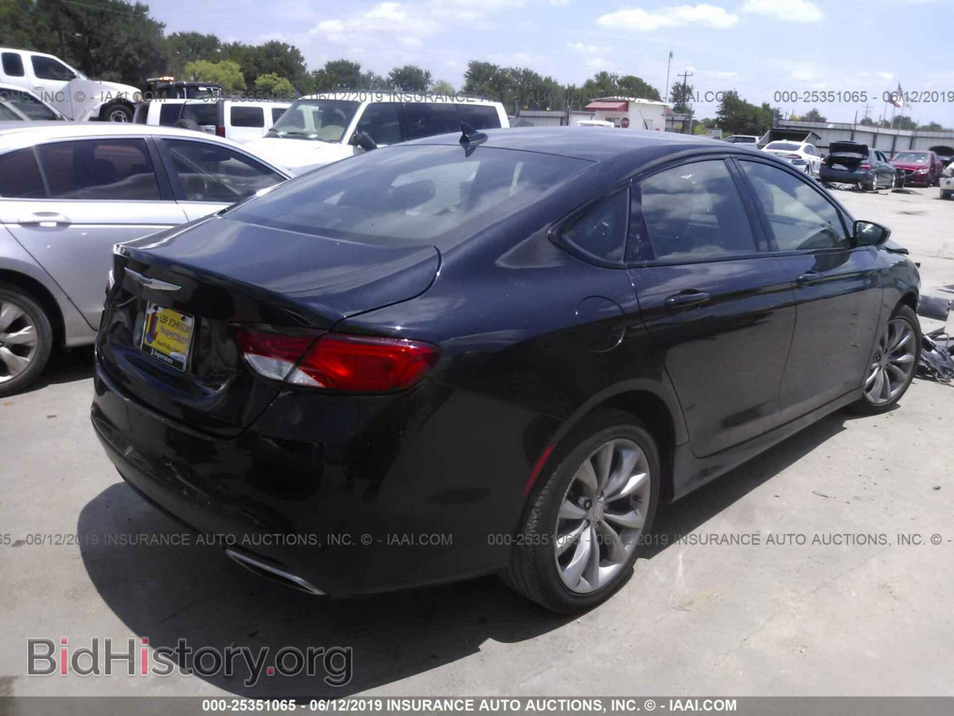 2016 CHRYSLER 200 - VIN: 1C3CCCBG5GN178584 - Photo 4
