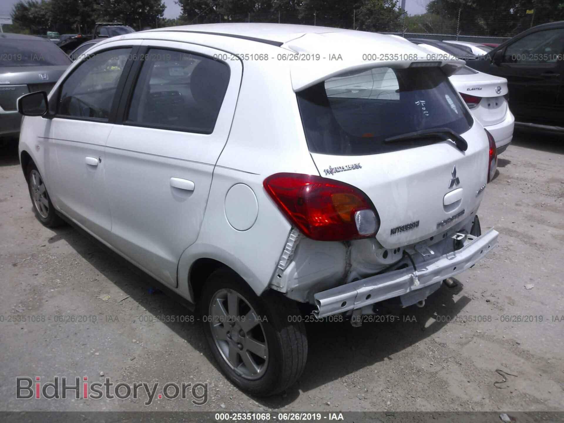 2014 MITSUBISHI MIRAGE - VIN: ML32A3HJ9EH005147 - Фото 3