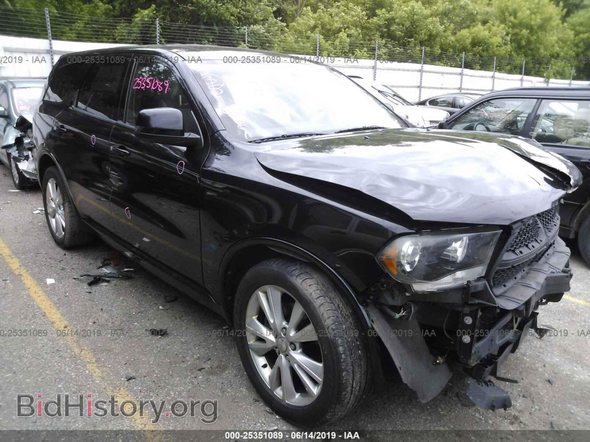 Photo 1D4SE6GT6BC682786 - DODGE DURANGO 2011