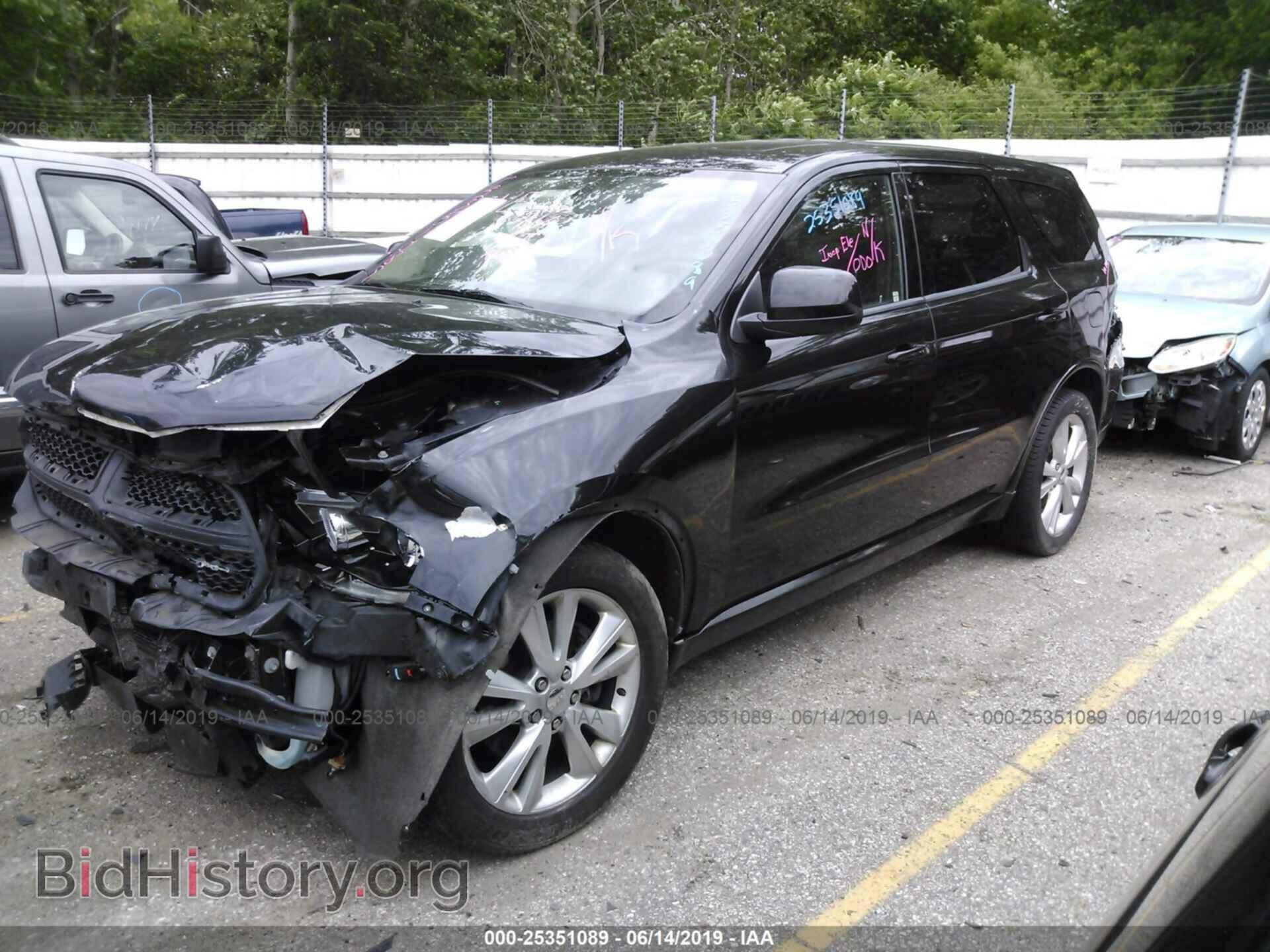 2011 DODGE DURANGO - VIN: 1D4SE6GT6BC682786 - Фото 2