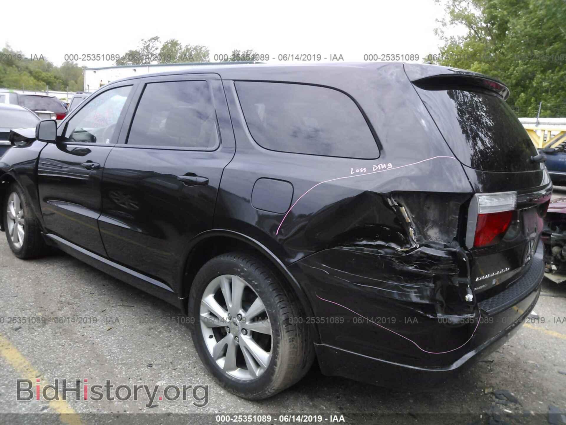2011 DODGE DURANGO - VIN: 1D4SE6GT6BC682786 - Фото 3
