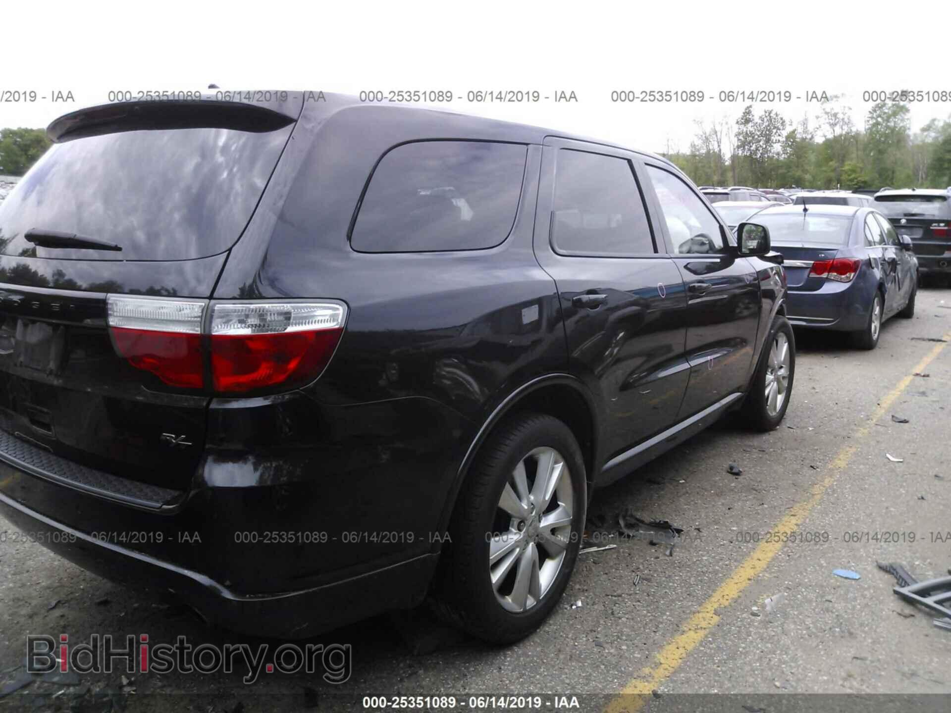 2011 DODGE DURANGO - VIN: 1D4SE6GT6BC682786 - Фото 4
