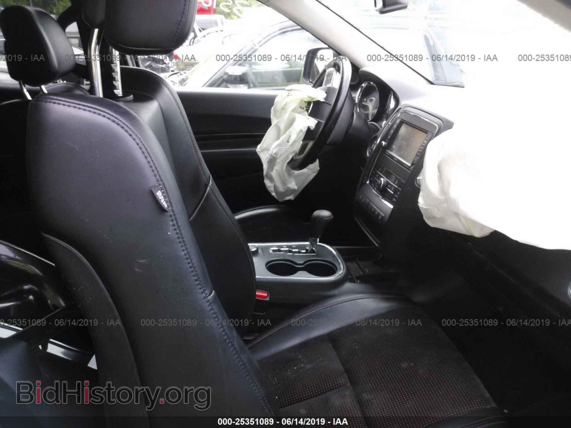 2011 DODGE DURANGO - VIN: 1D4SE6GT6BC682786 - Фото 5