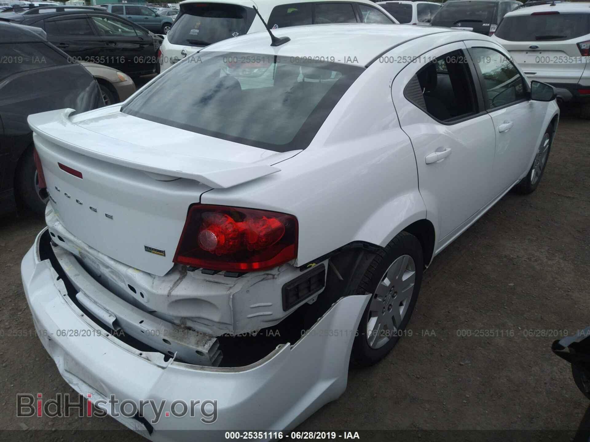 2012 DODGE AVENGER - VIN: 1C3CDZAGXCN223823 - Photo 4