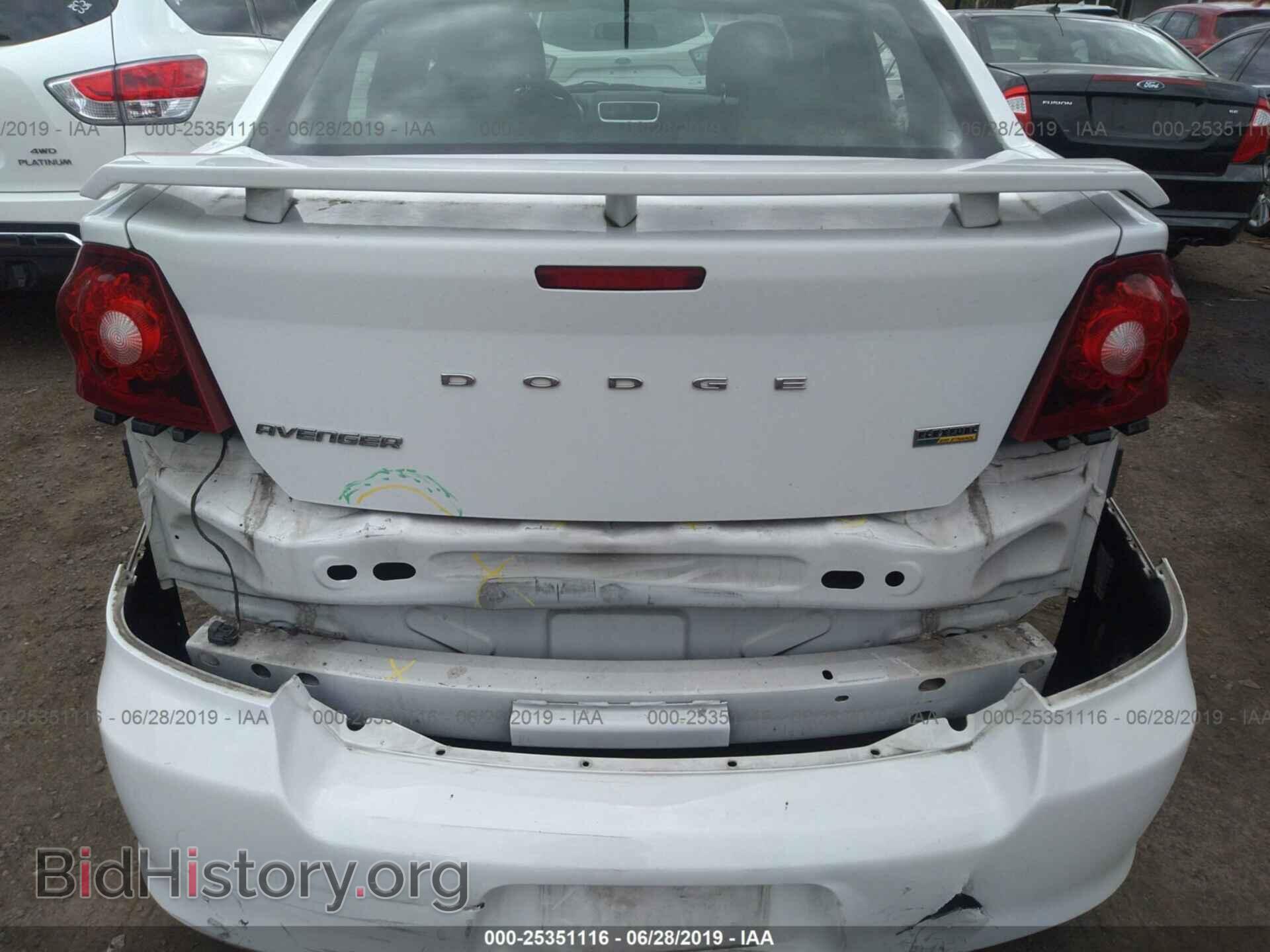 2012 DODGE AVENGER - VIN: 1C3CDZAGXCN223823 - Photo 6