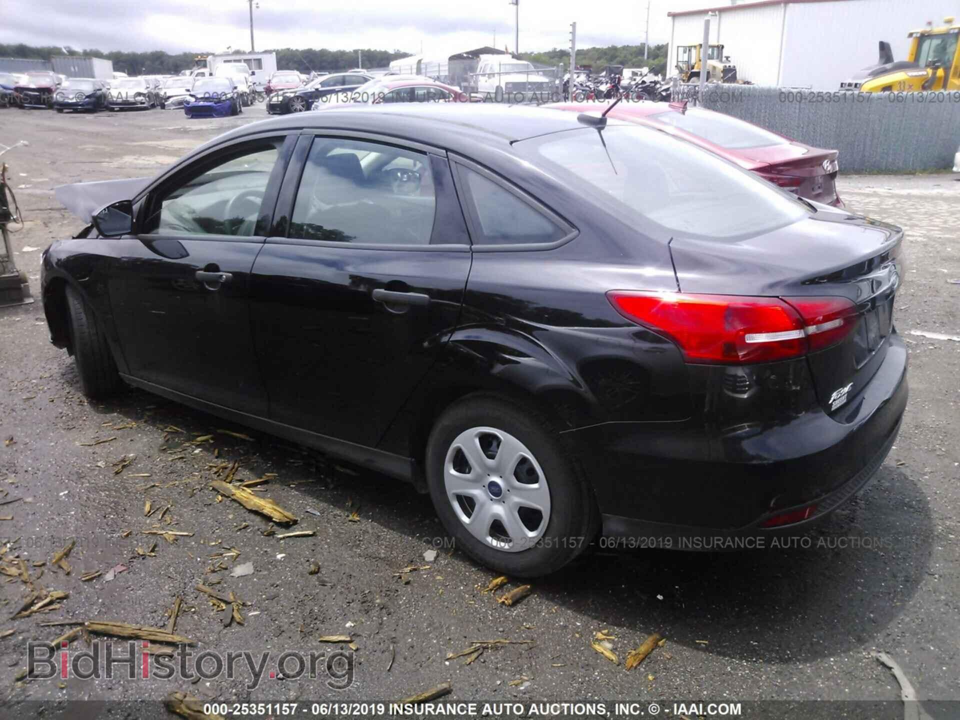 2016 FORD FOCUS - VIN: 1FADP3E29GL328167 - Photo 3