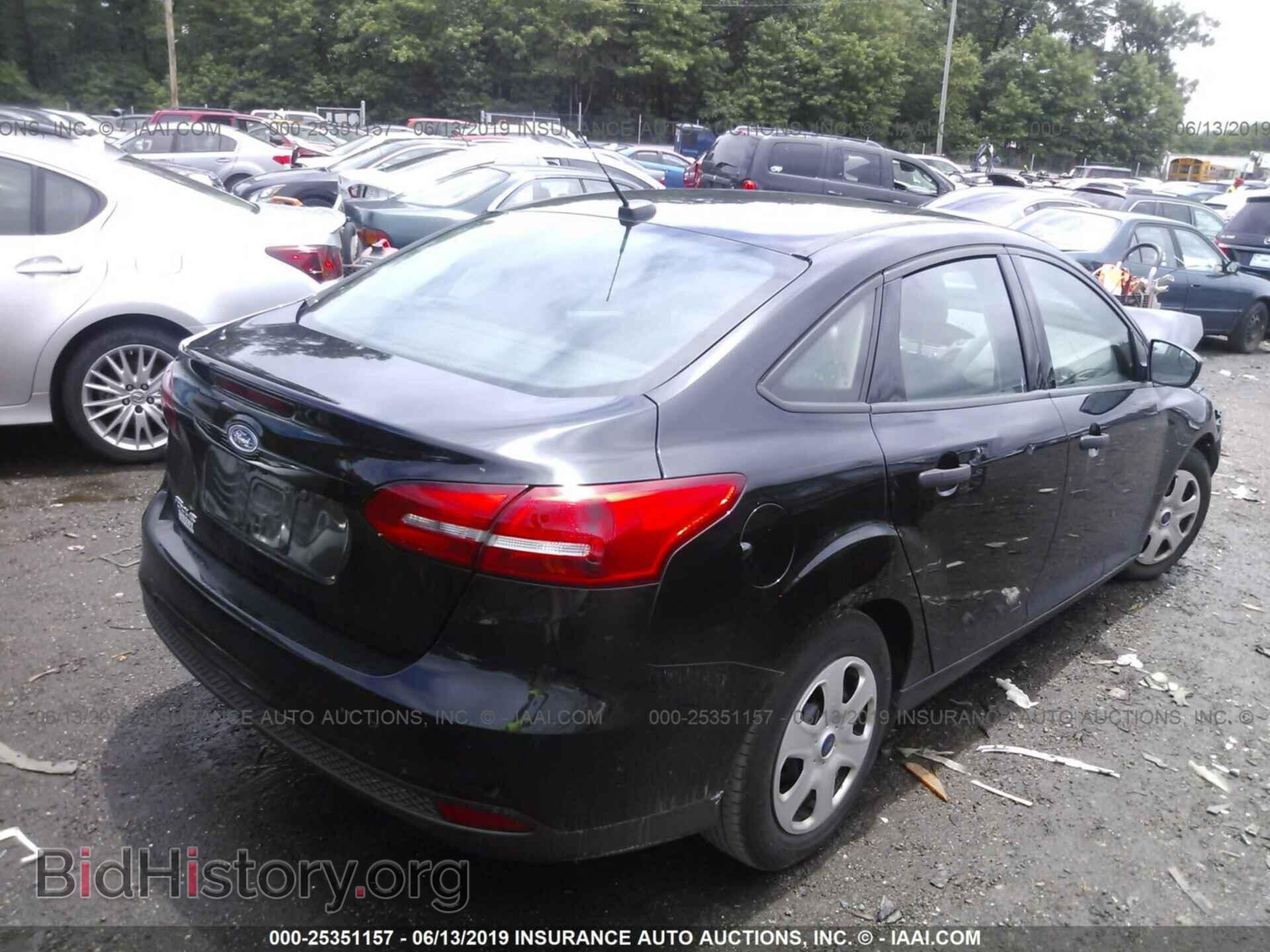 2016 FORD FOCUS - VIN: 1FADP3E29GL328167 - Photo 4