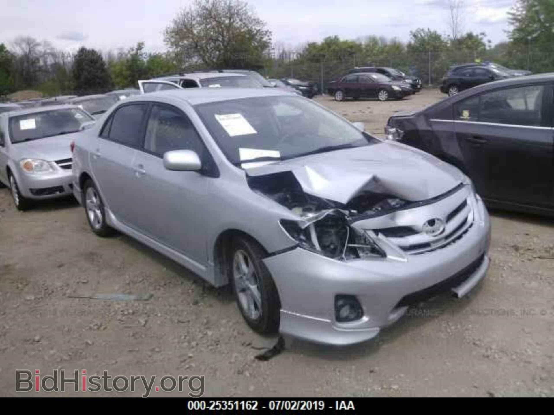 Фотография 5YFBU4EE3CP036610 - TOYOTA COROLLA 2012