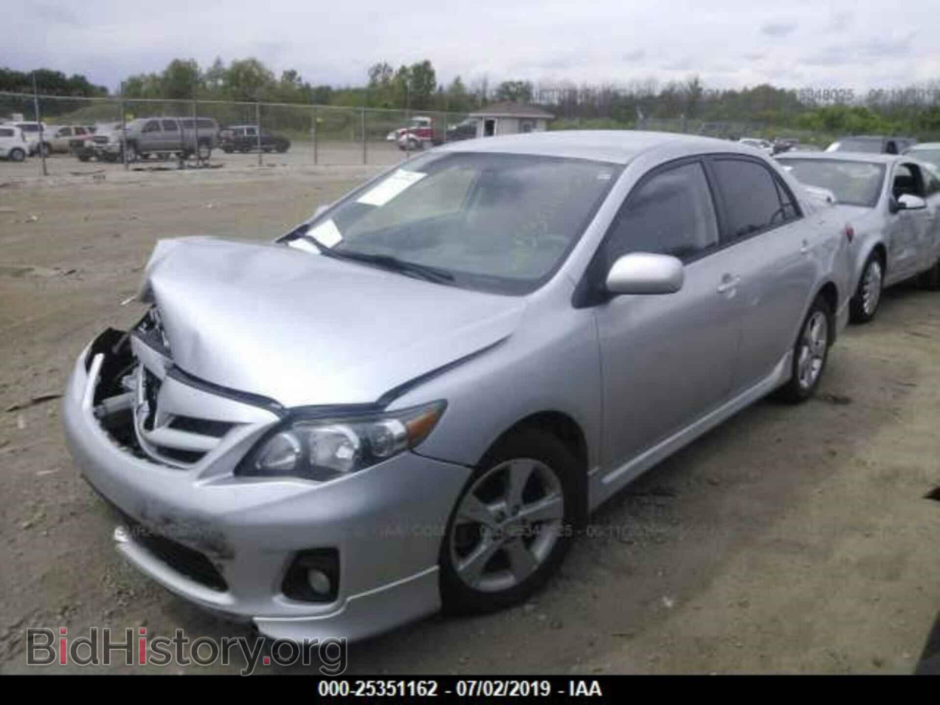 2012 TOYOTA COROLLA - VIN: 5YFBU4EE3CP036610 - Photo 2