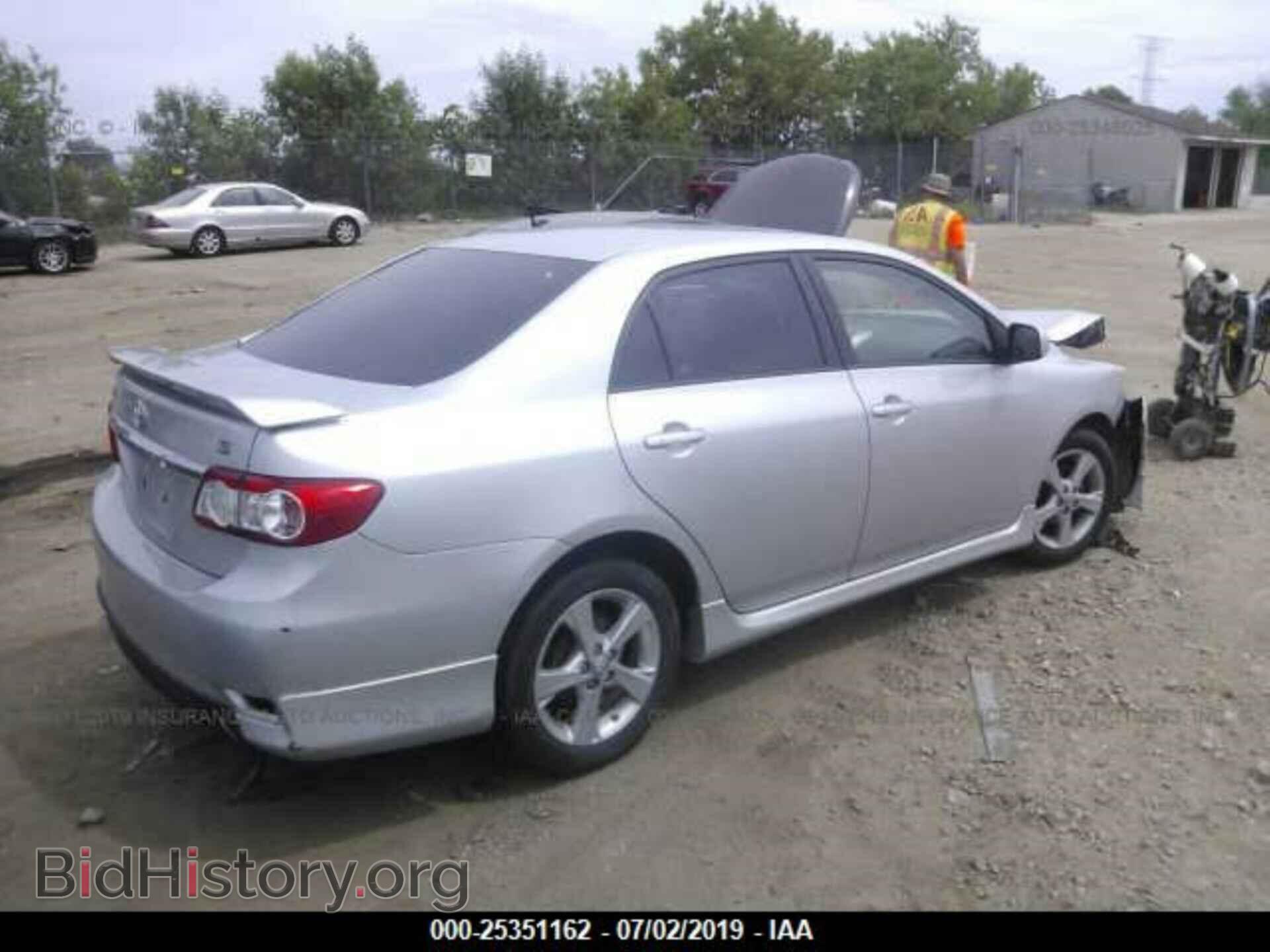 2012 TOYOTA COROLLA - VIN: 5YFBU4EE3CP036610 - Photo 4