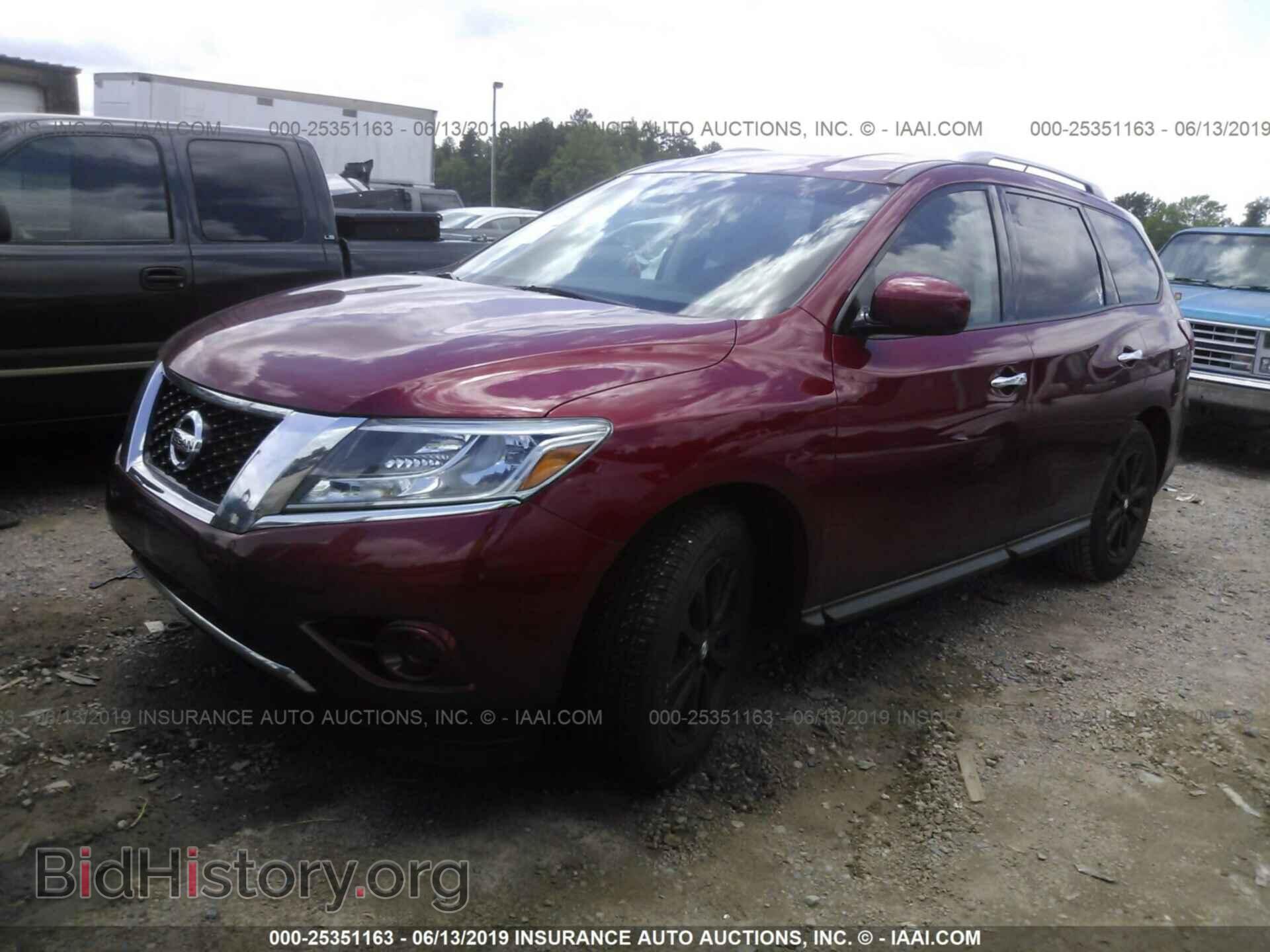 2016 NISSAN PATHFINDER - VIN: 5N1AR2MN9GC619003 - Фото 2