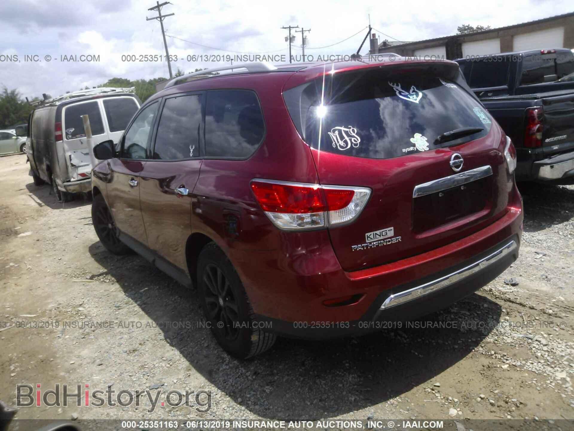 2016 NISSAN PATHFINDER - VIN: 5N1AR2MN9GC619003 - Фото 3