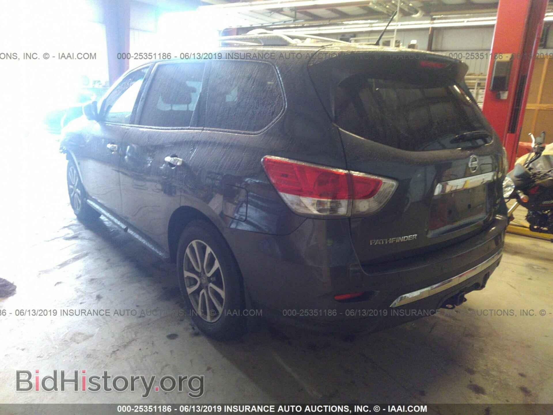 2014 NISSAN PATHFINDER - VIN: 5N1AR2MM7EC629243 - Фото 3