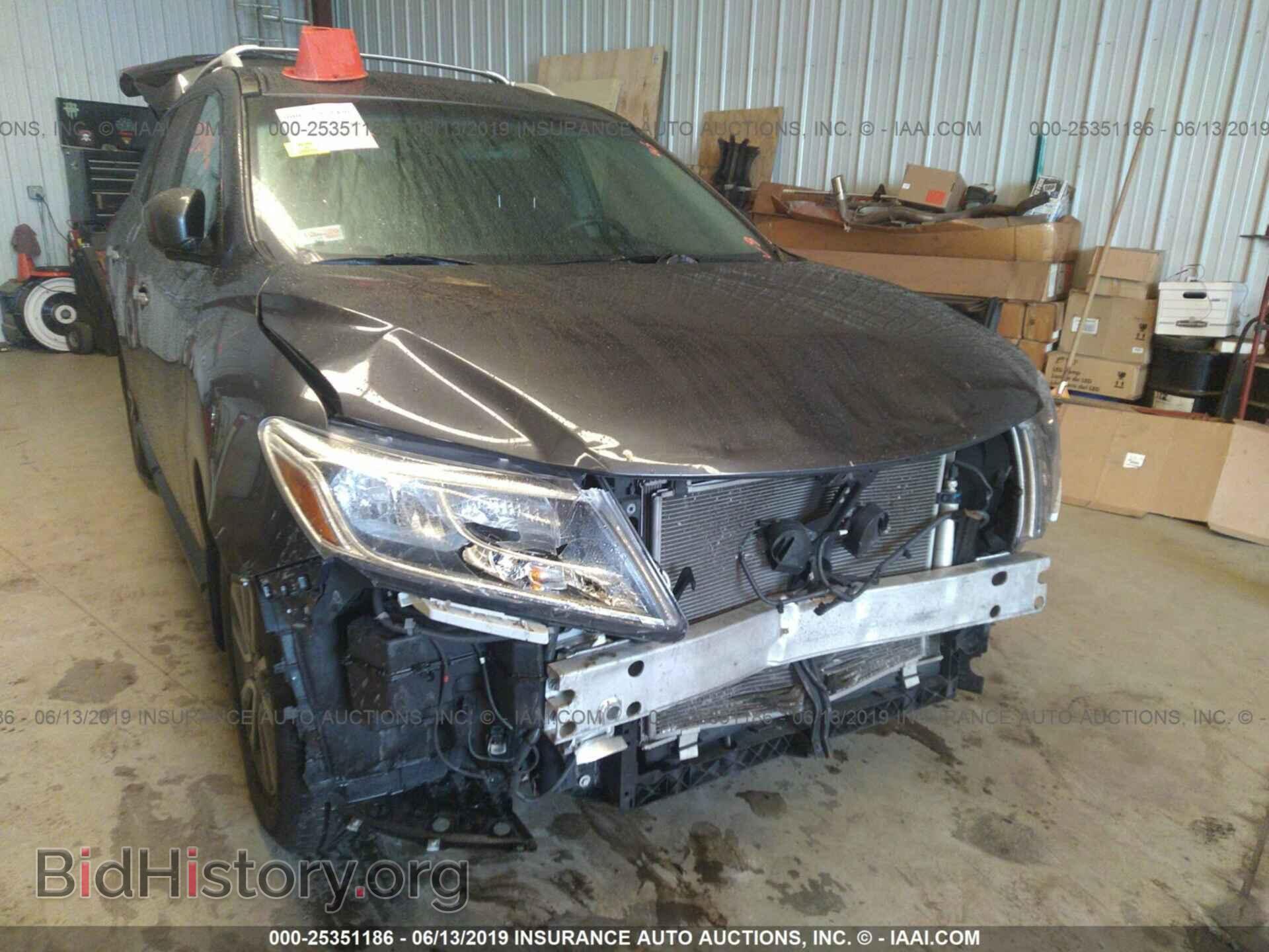 2014 NISSAN PATHFINDER - VIN: 5N1AR2MM7EC629243 - Фото 6