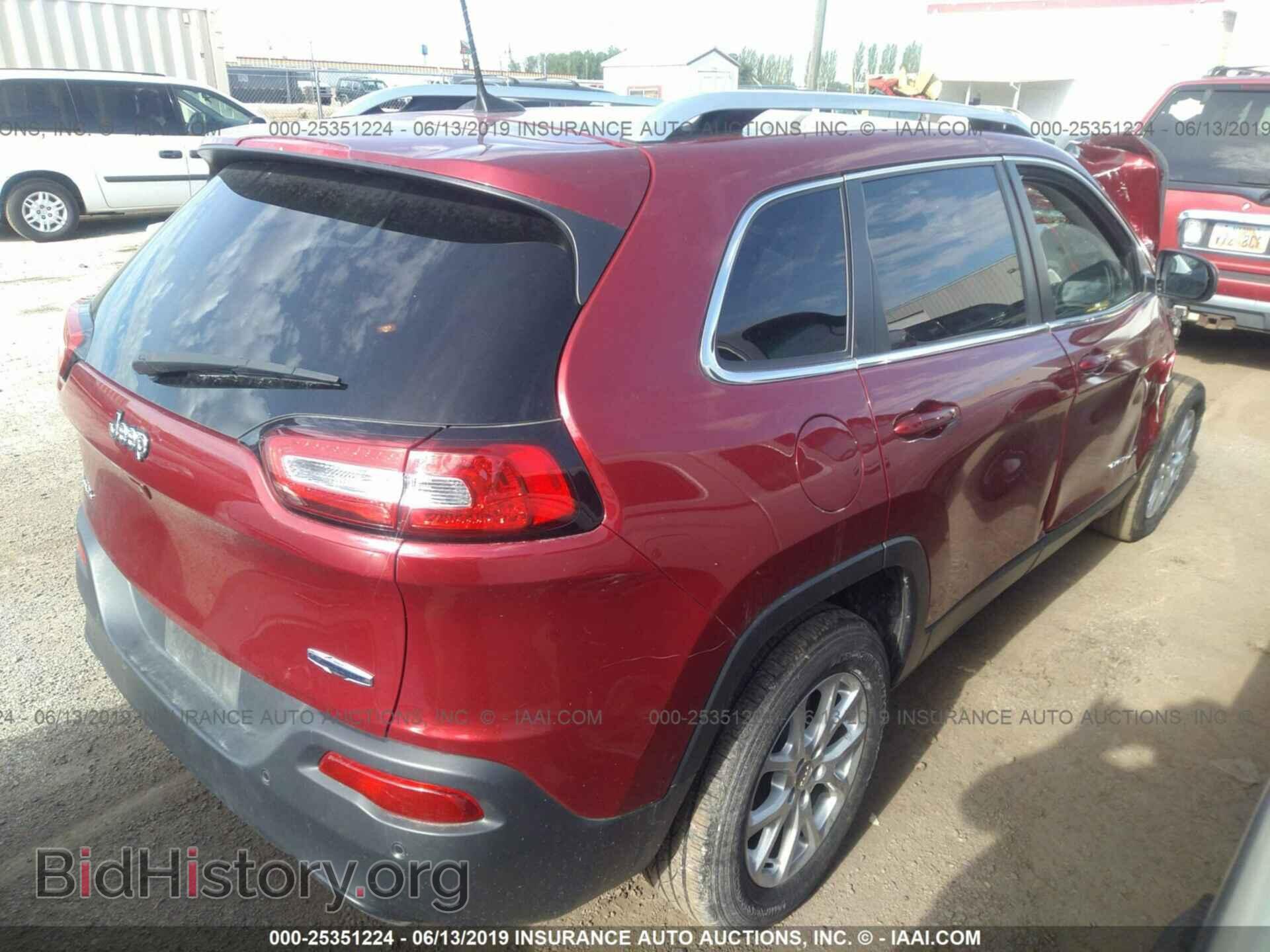 2017 JEEP CHEROKEE - VIN: 1C4PJMCS6HW605777 - Photo 4