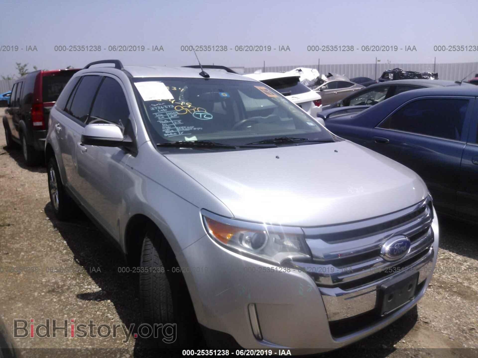 Фотография 2FMDK3JC1EBA62059 - FORD EDGE 2014