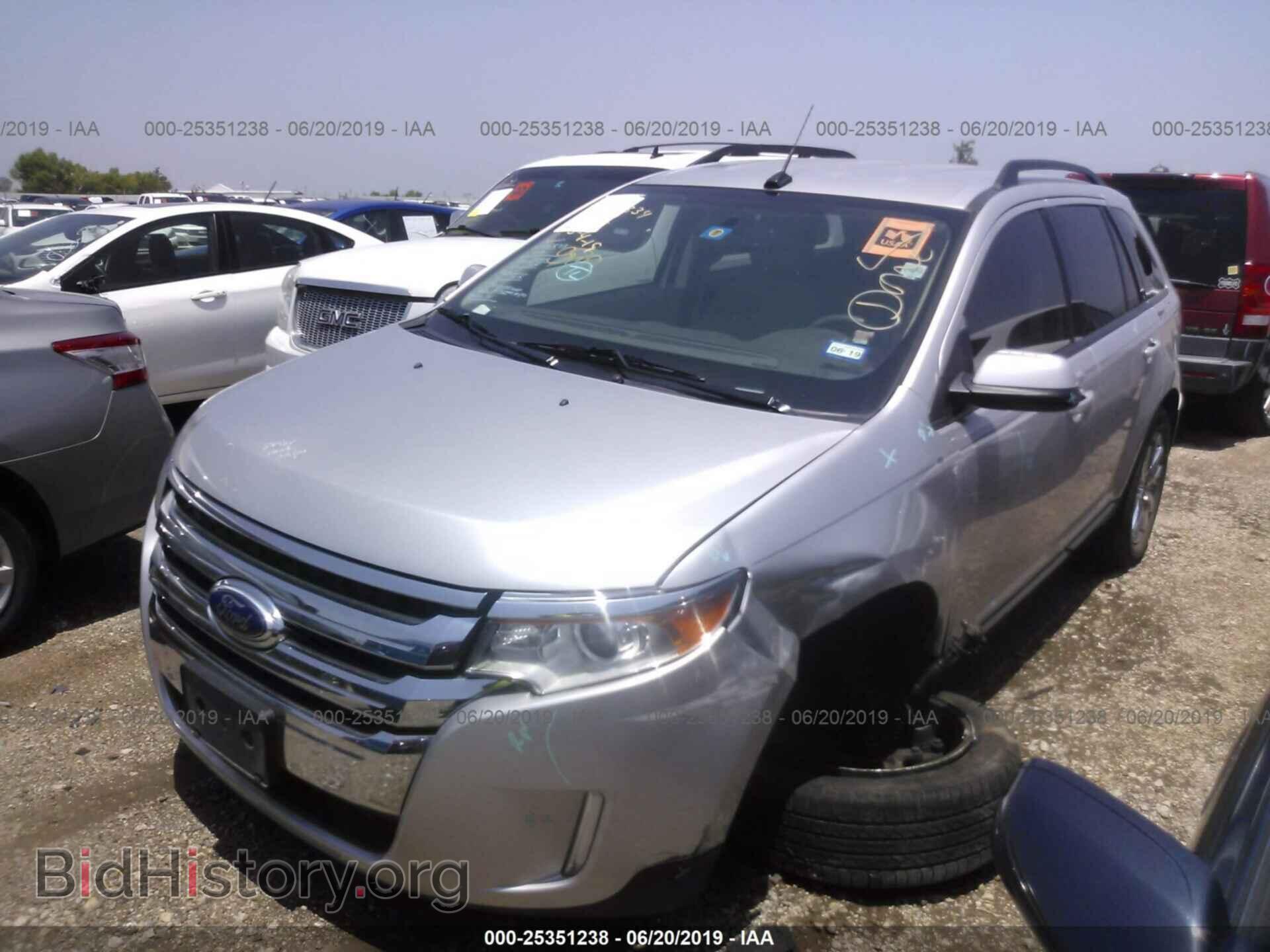 2014 FORD EDGE - VIN: 2FMDK3JC1EBA62059 - Фото 2