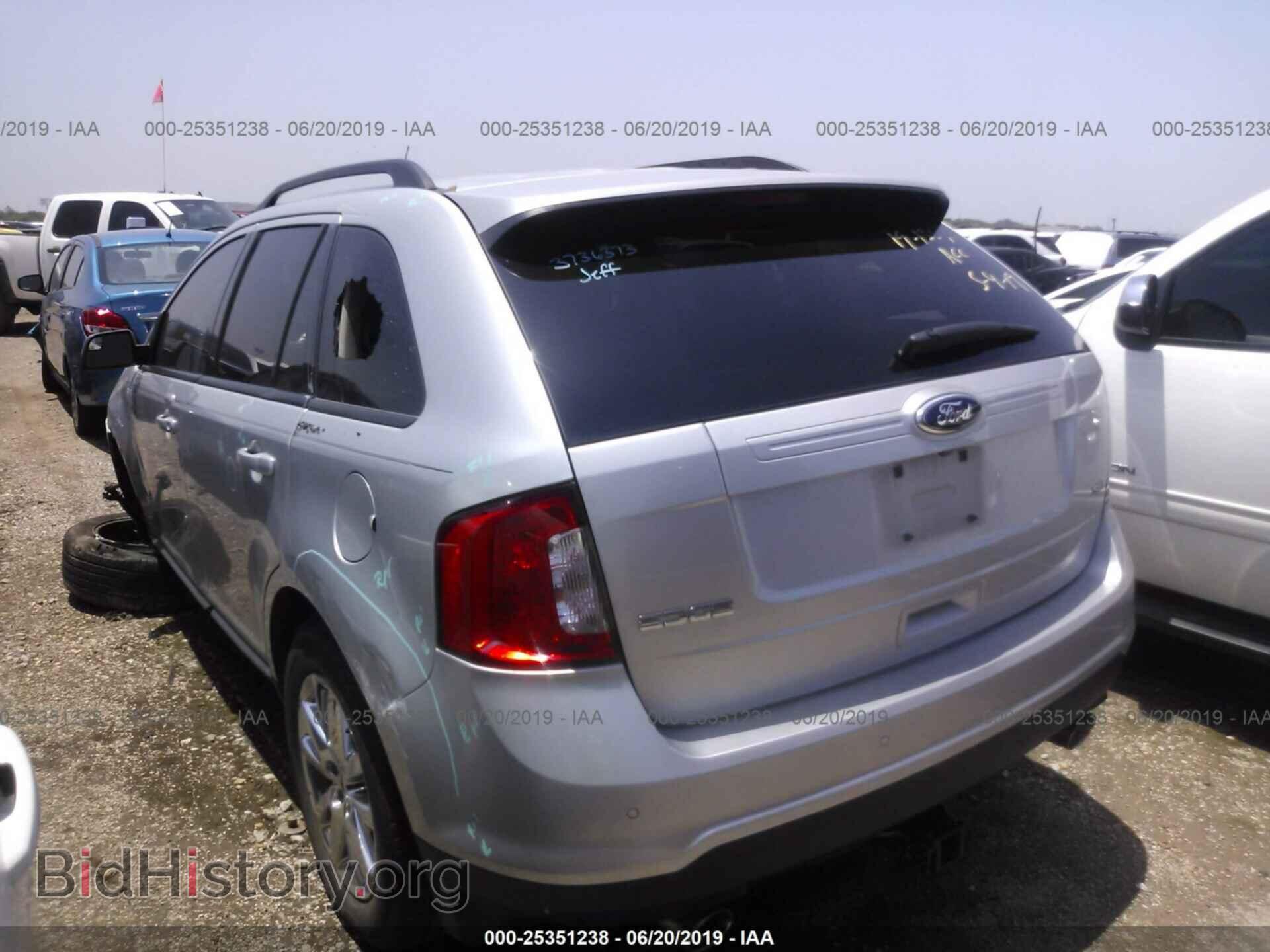 2014 FORD EDGE - VIN: 2FMDK3JC1EBA62059 - Фото 3