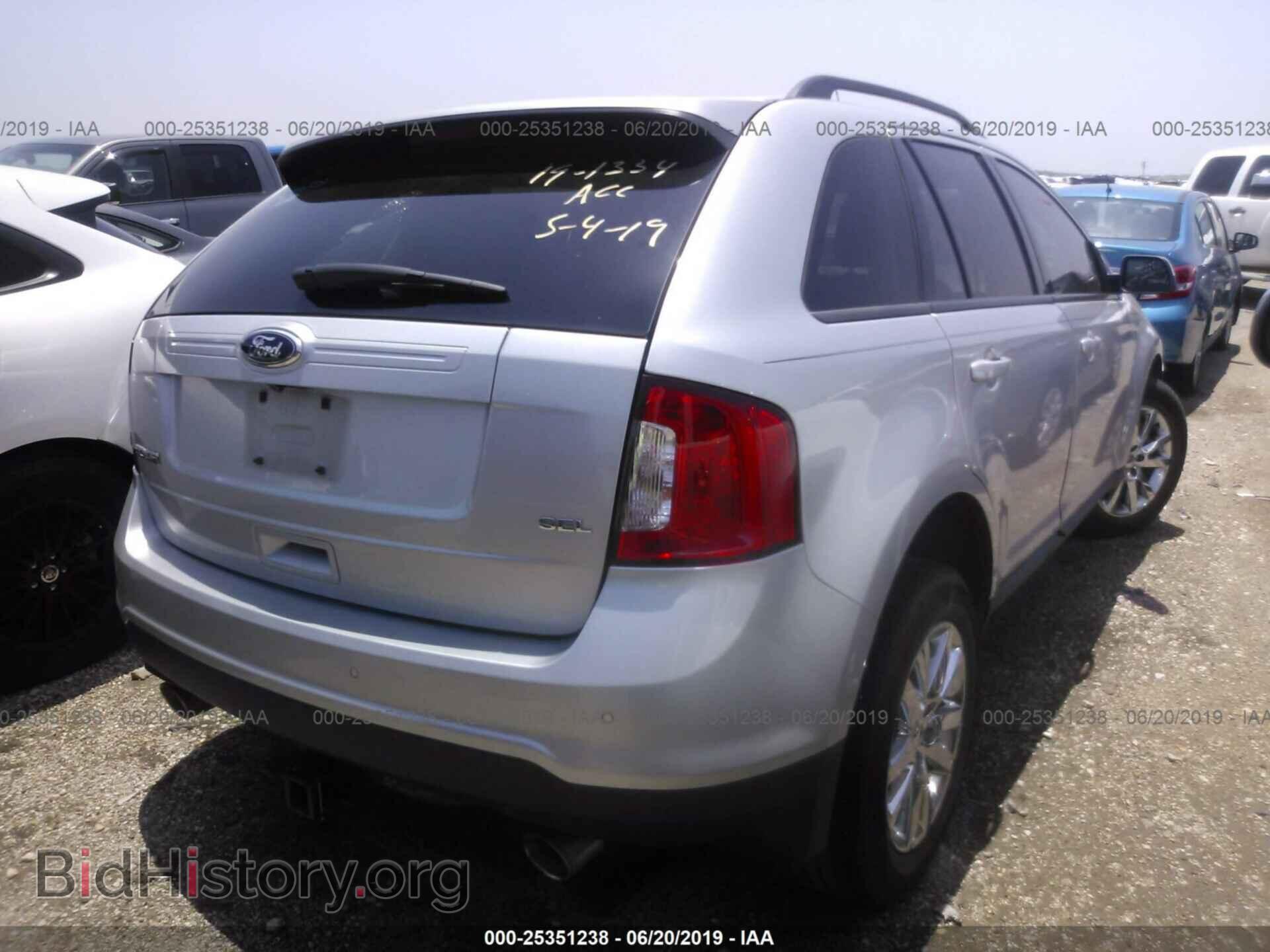 2014 FORD EDGE - VIN: 2FMDK3JC1EBA62059 - Фото 4