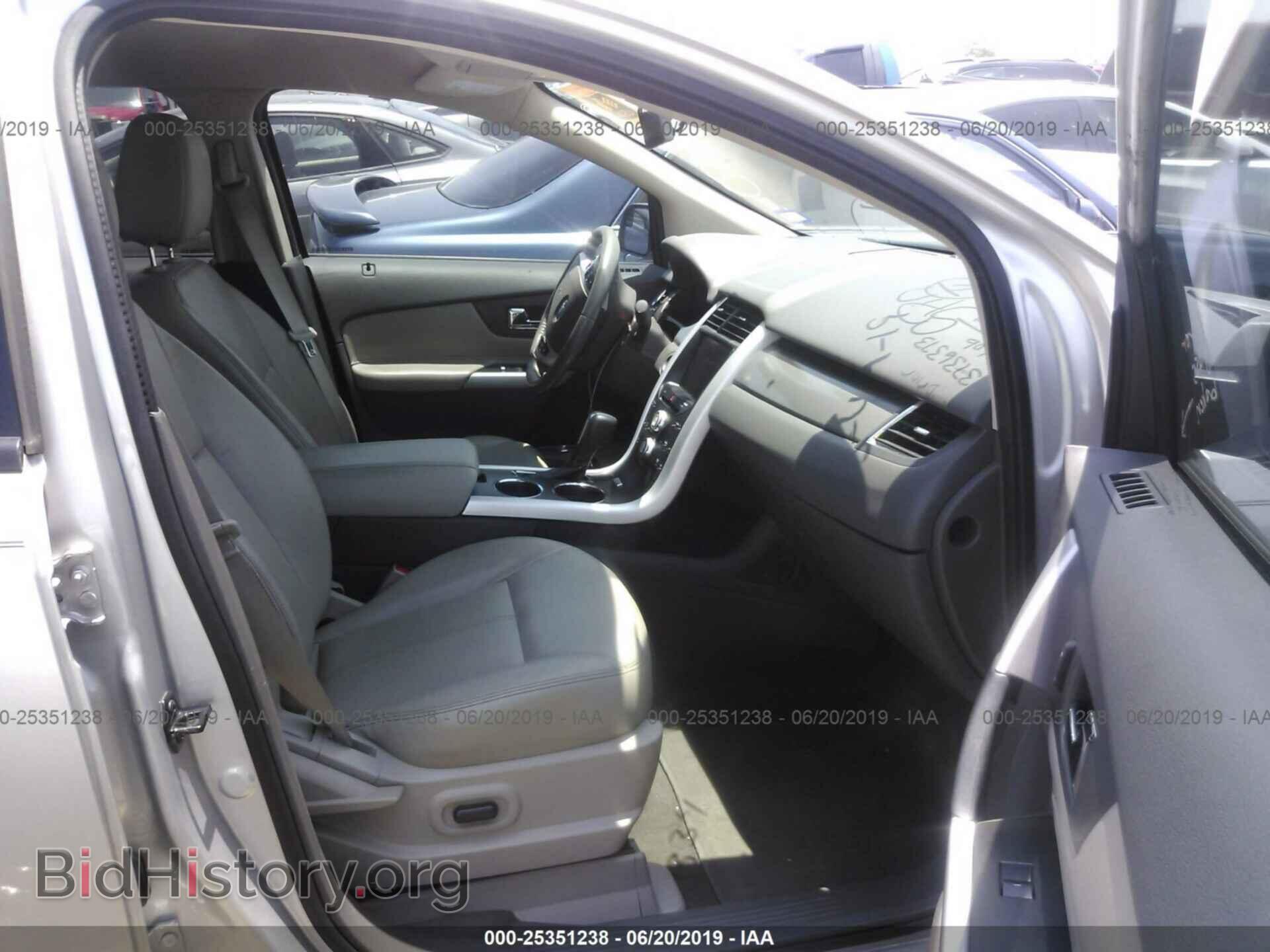 2014 FORD EDGE - VIN: 2FMDK3JC1EBA62059 - Фото 5
