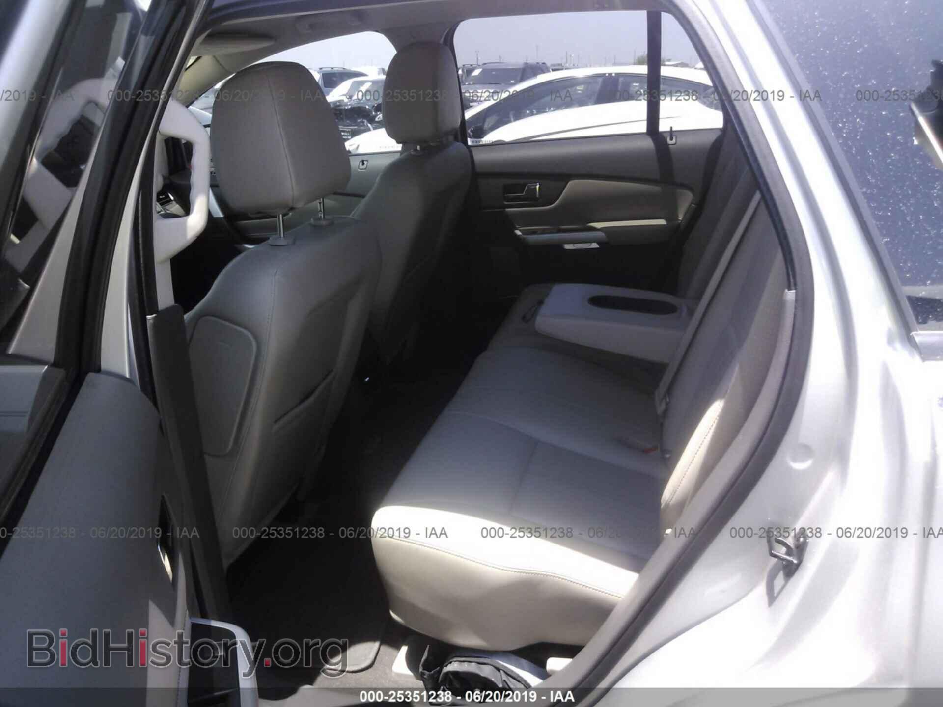 2014 FORD EDGE - VIN: 2FMDK3JC1EBA62059 - Фото 8