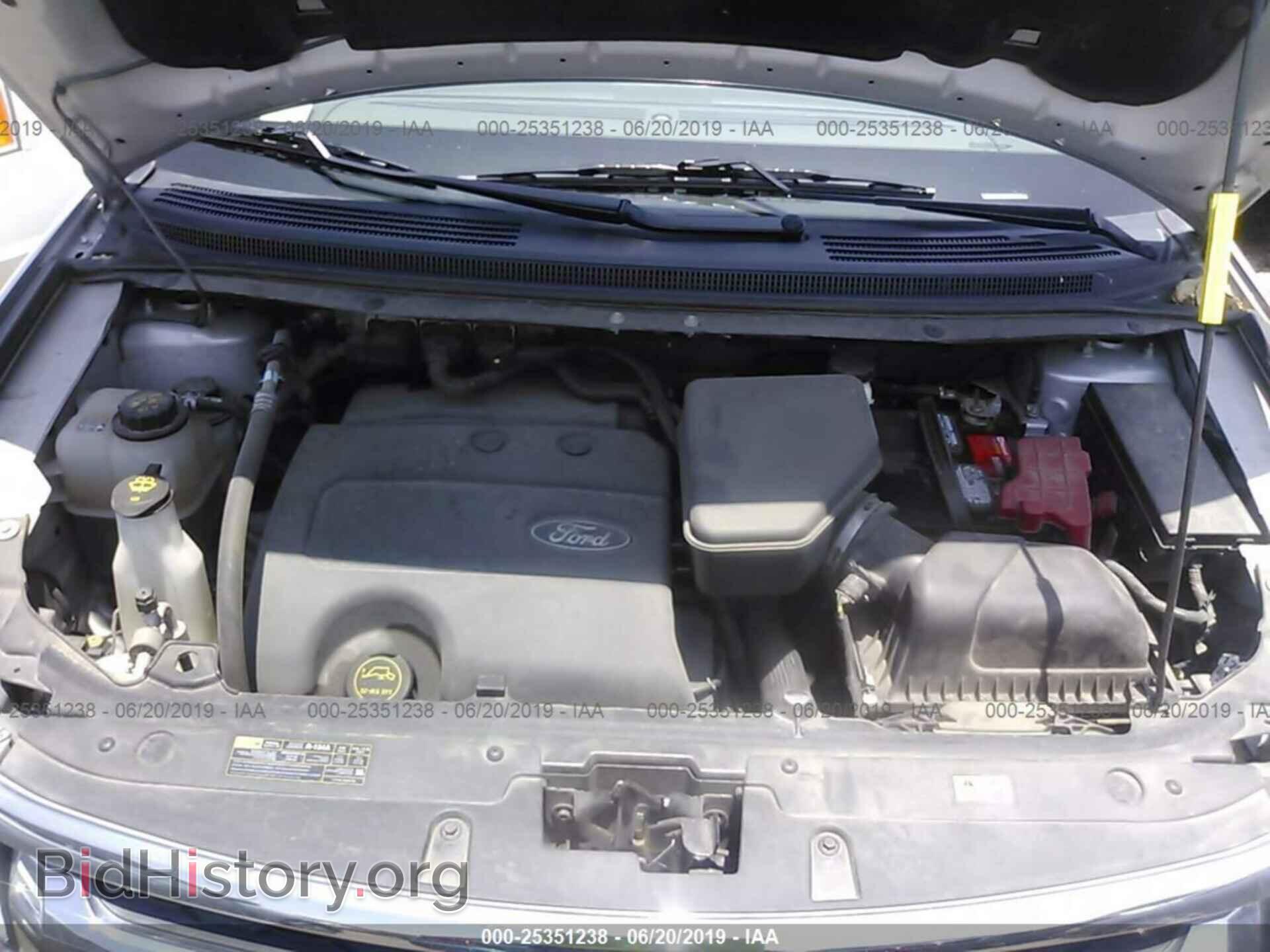 2014 FORD EDGE - VIN: 2FMDK3JC1EBA62059 - Фото 10