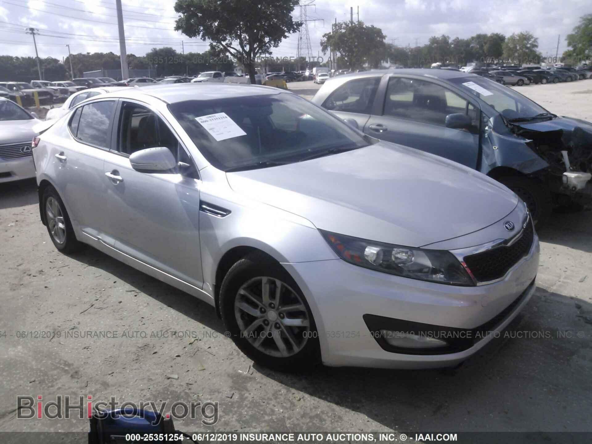Фотография KNAGM4A77D5390560 - KIA OPTIMA 2013