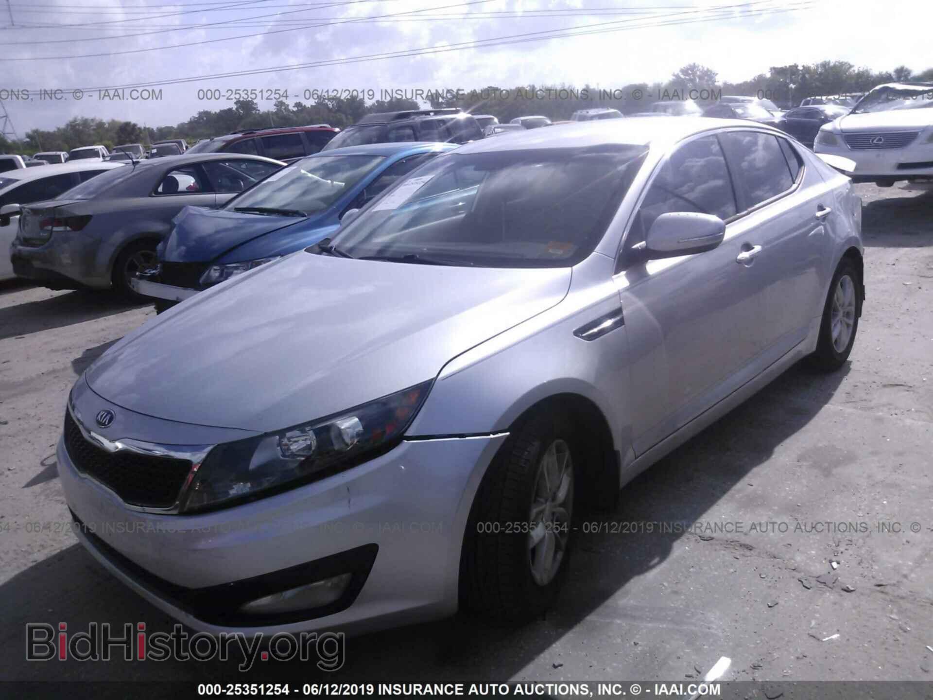 2013 KIA OPTIMA - VIN: KNAGM4A77D5390560 - Photo 2