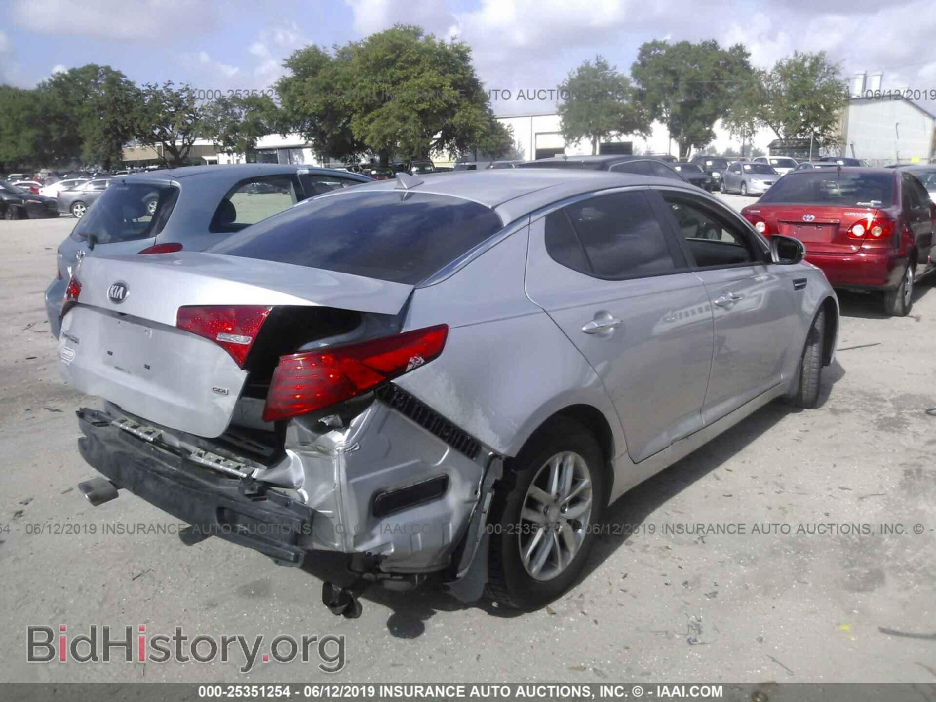 2013 KIA OPTIMA - VIN: KNAGM4A77D5390560 - Photo 4