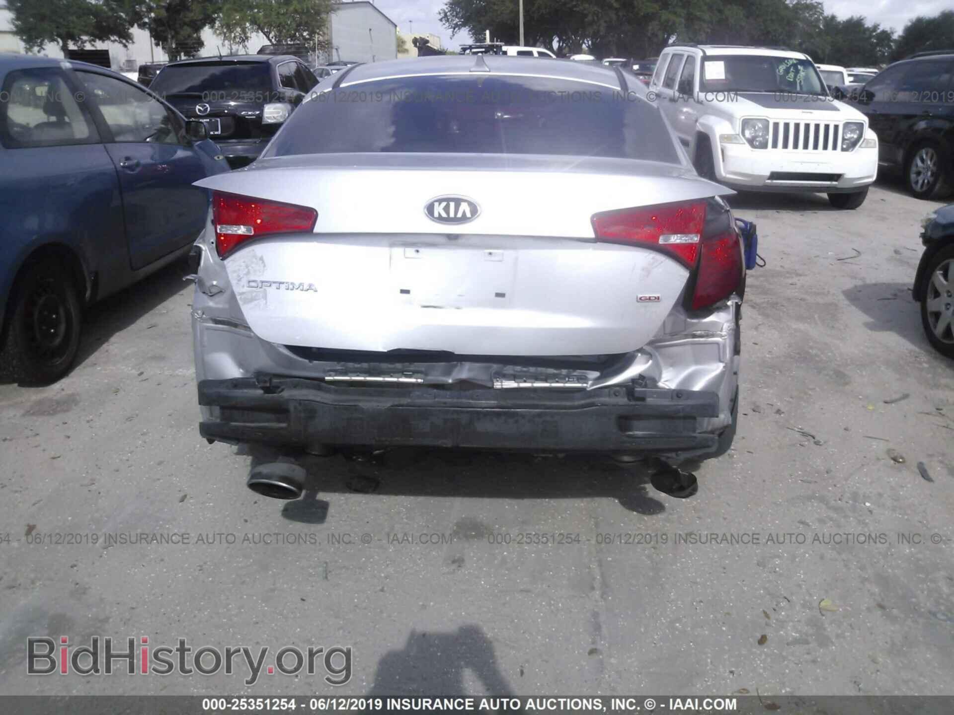 2013 KIA OPTIMA - VIN: KNAGM4A77D5390560 - Photo 6