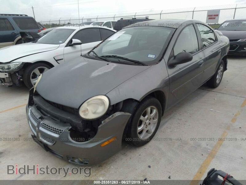 2005 Dodge NEON (VIN 1B3ES56C75D200776) — фото 2 из 10
