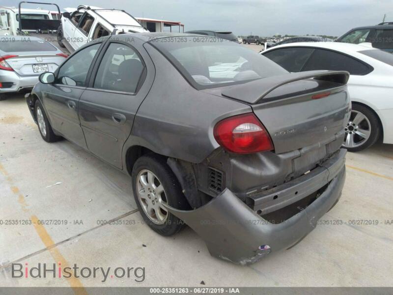 2005 Dodge NEON (VIN 1B3ES56C75D200776) — фото 3 из 10