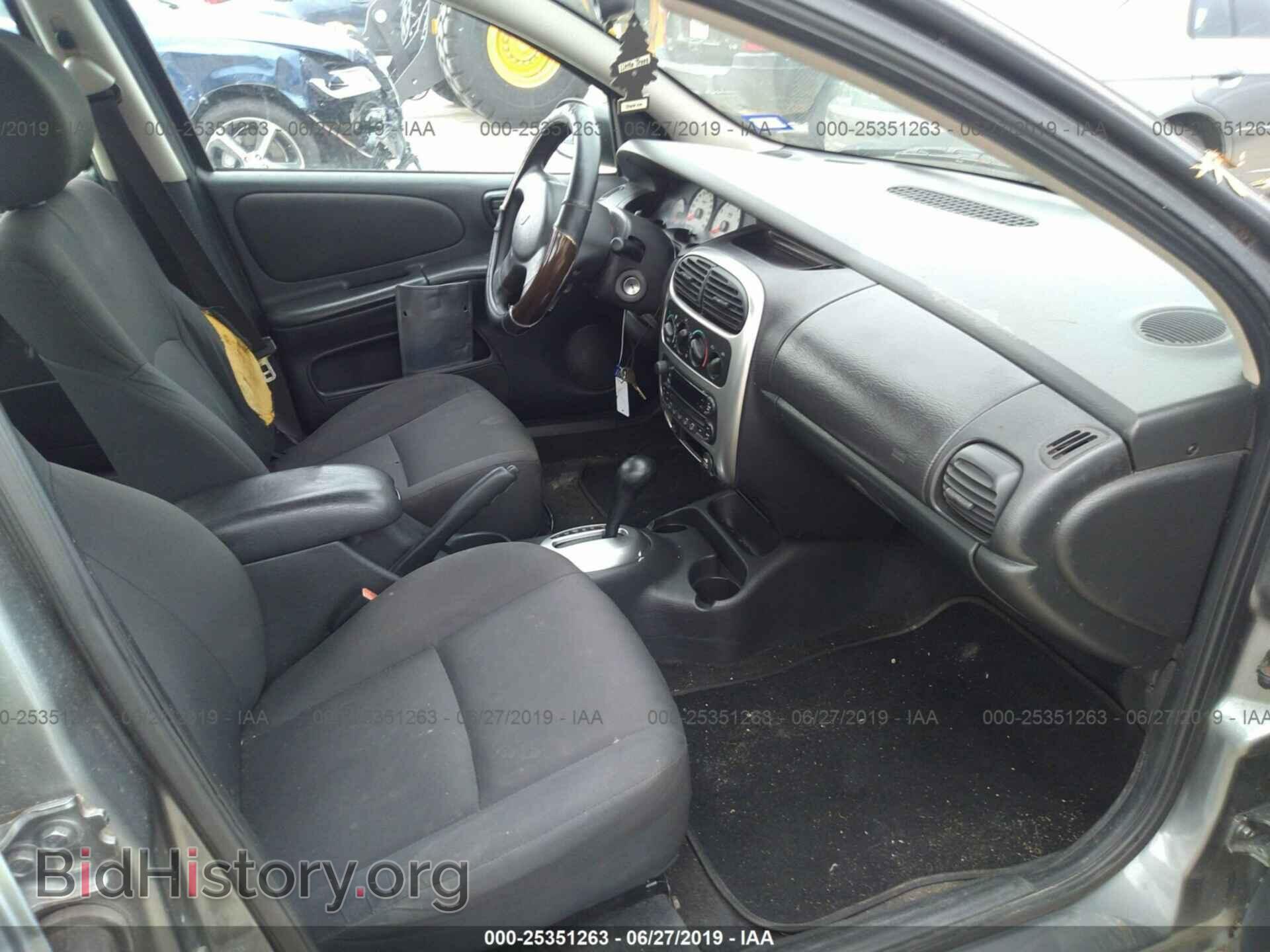 2005 DODGE NEON - VIN: 1B3ES56C75D200776 - Фото 5