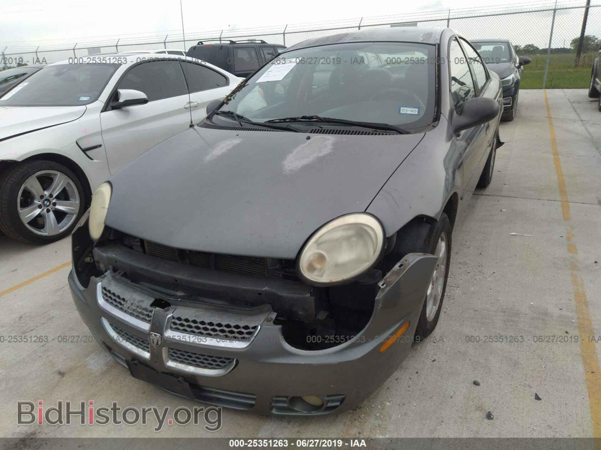 2005 DODGE NEON - VIN: 1B3ES56C75D200776 - Фото 6