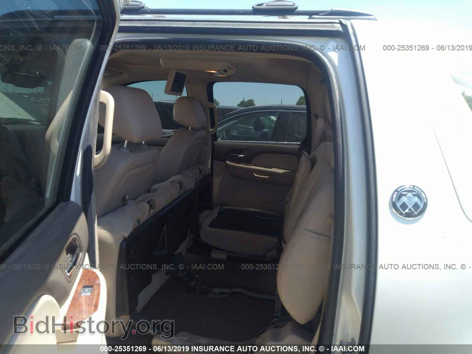 2013 CHEVROLET AVALANCHE - VIN: 3GNTKGE70DG309207 - Фото 8