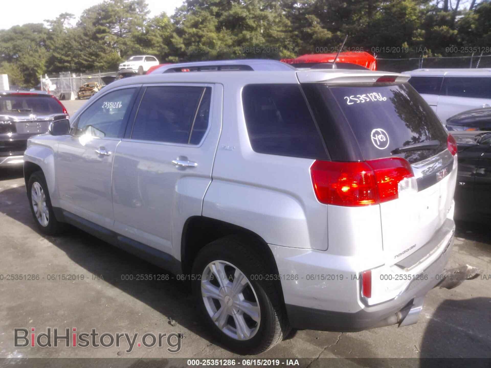 2017 GMC TERRAIN - VIN: 2GKFLUE3XH6167999 - Фото 3