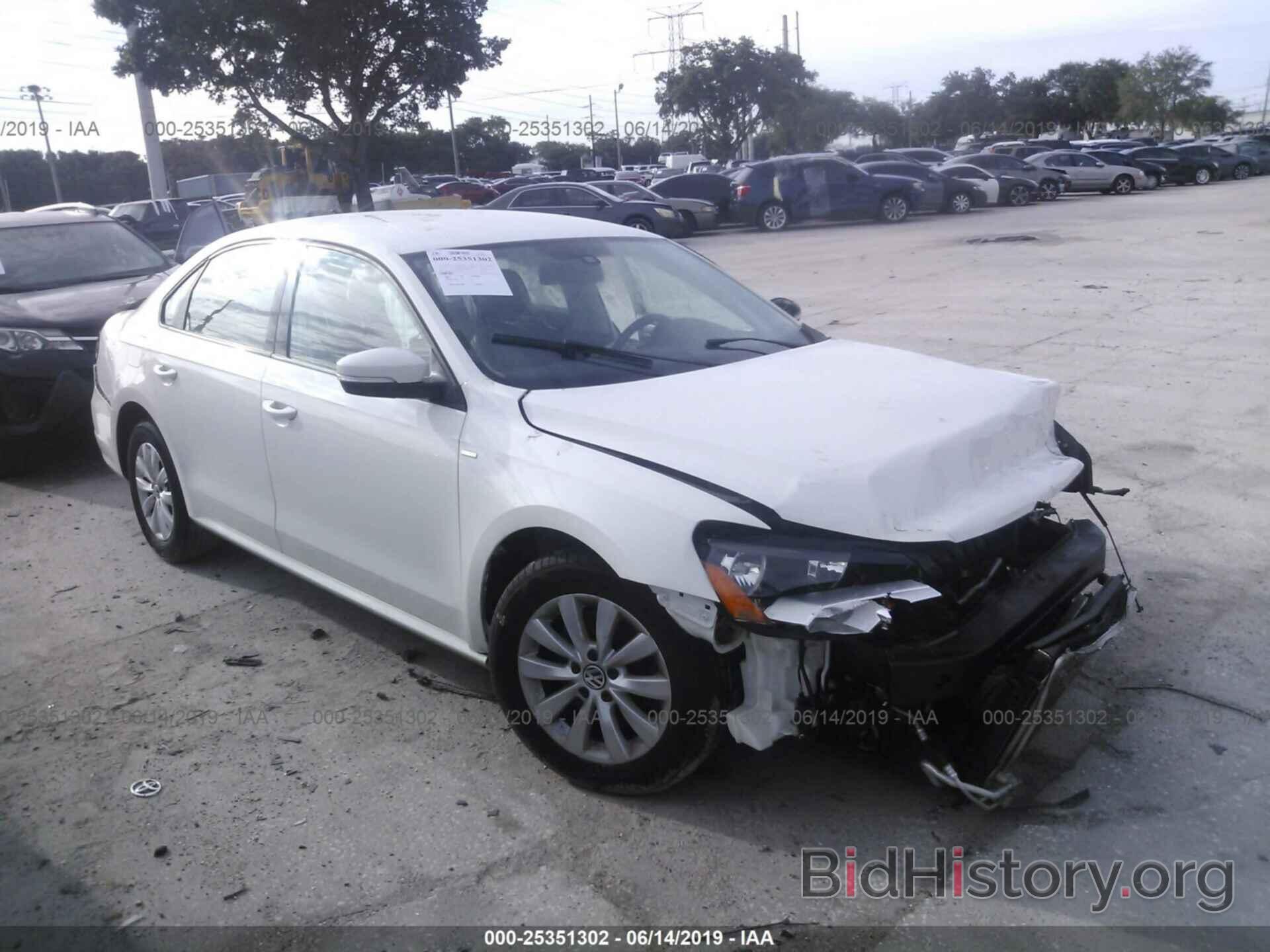 Photo 1VWAH7A32EC018050 - VOLKSWAGEN PASSAT 2014