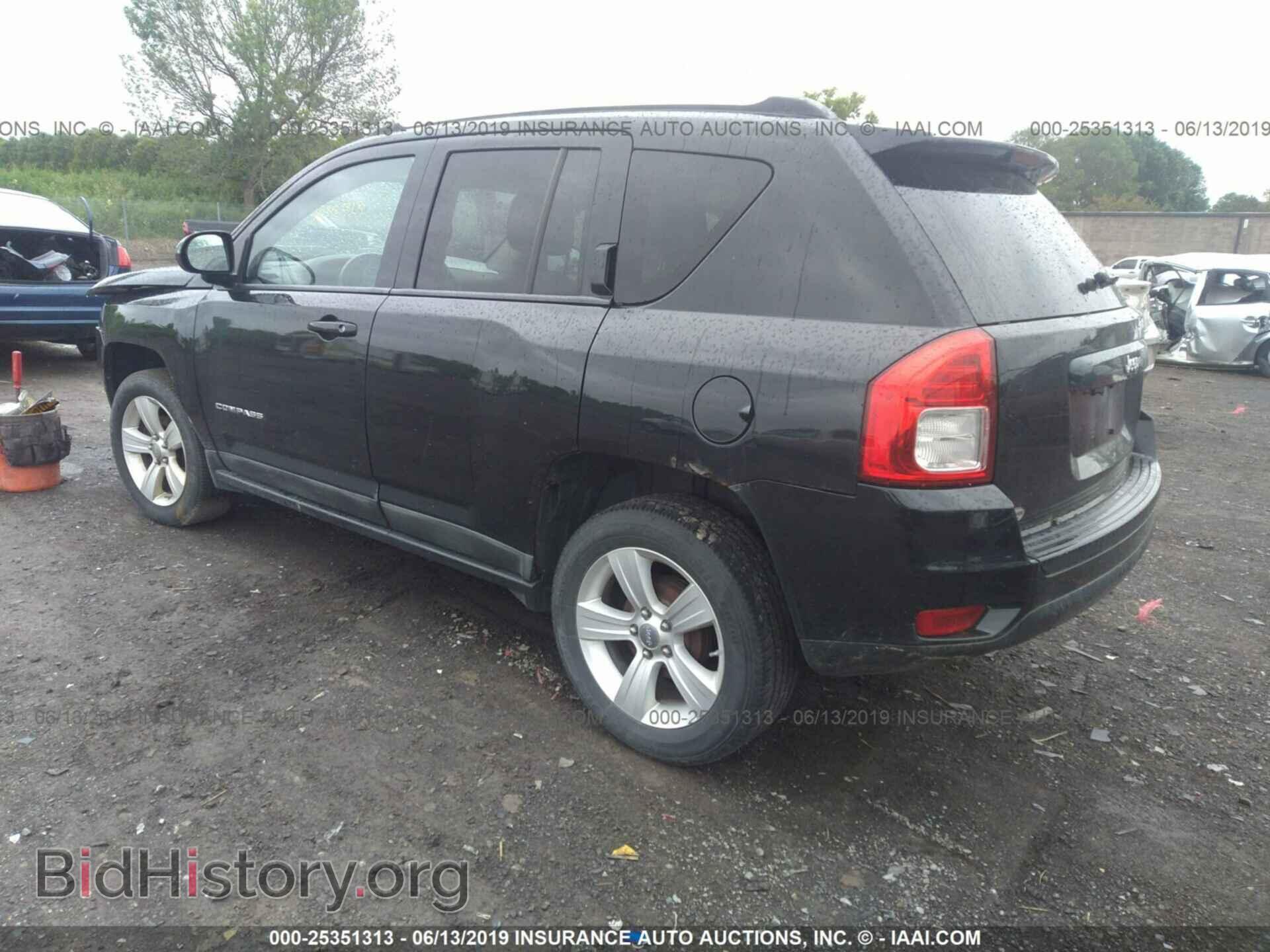 2011 JEEP COMPASS - VIN: 1J4NT1FA7BD138028 - Photo 3